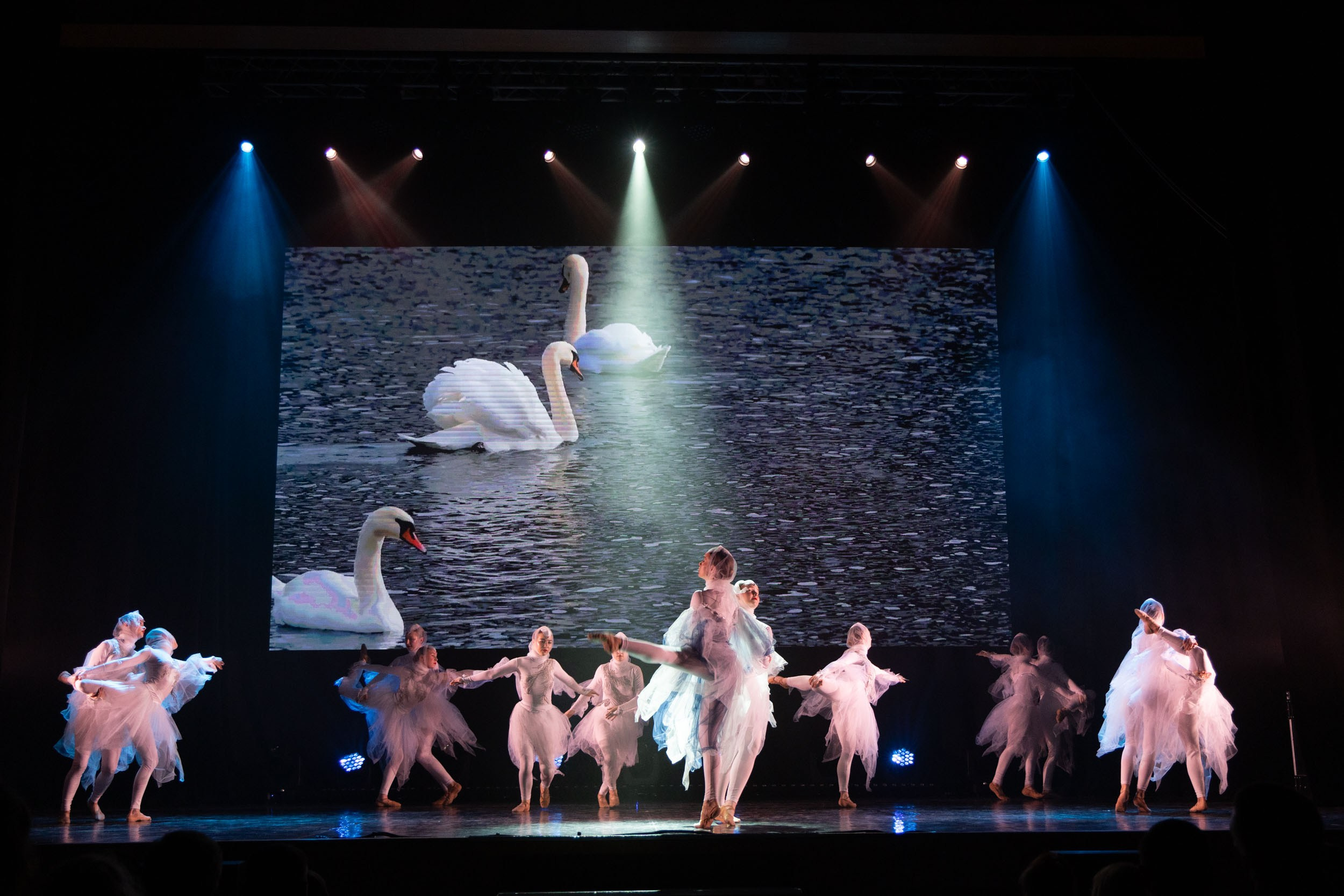 Юбилейный отчетный концерт хореографической мастерской