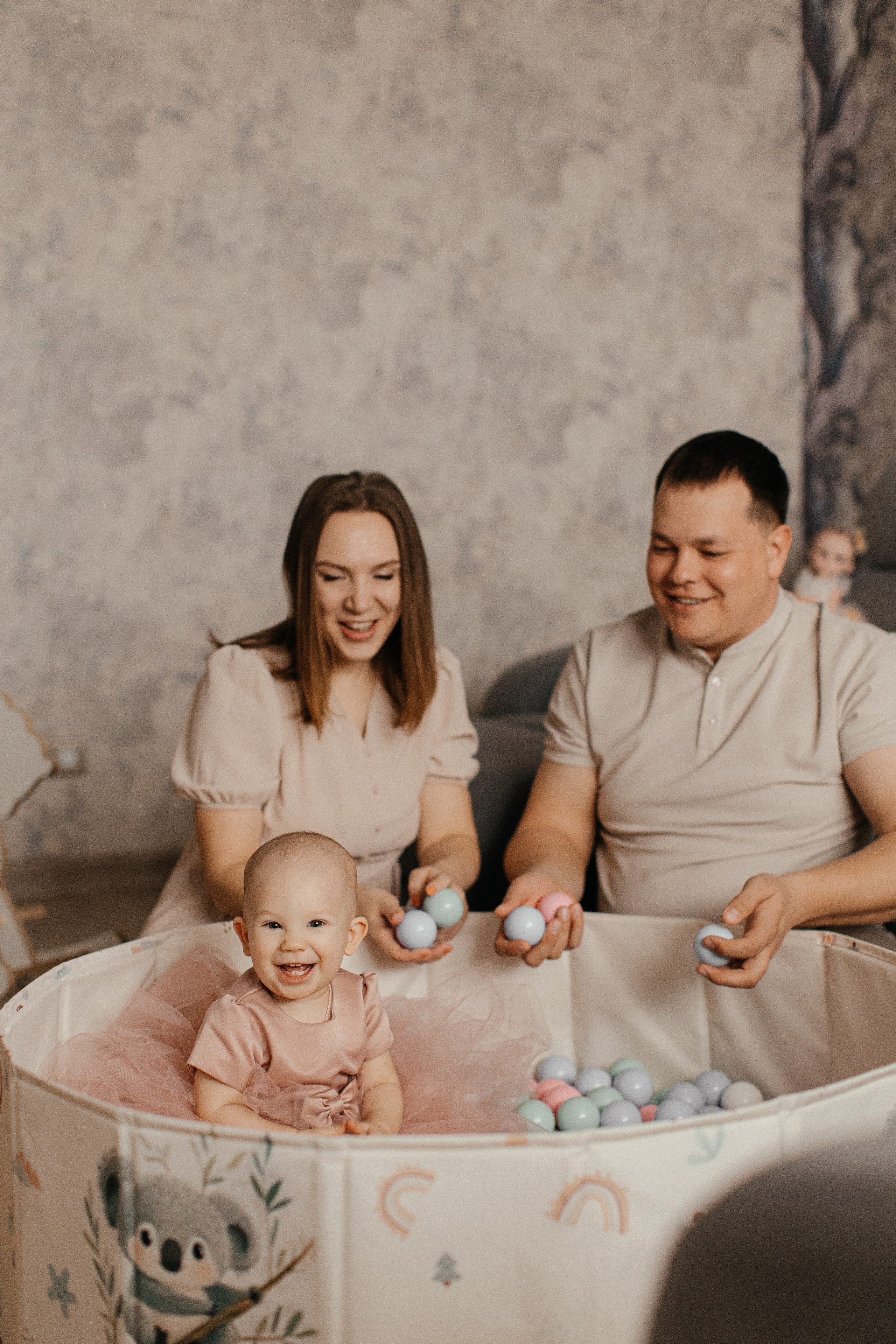 Есении годик. Главная