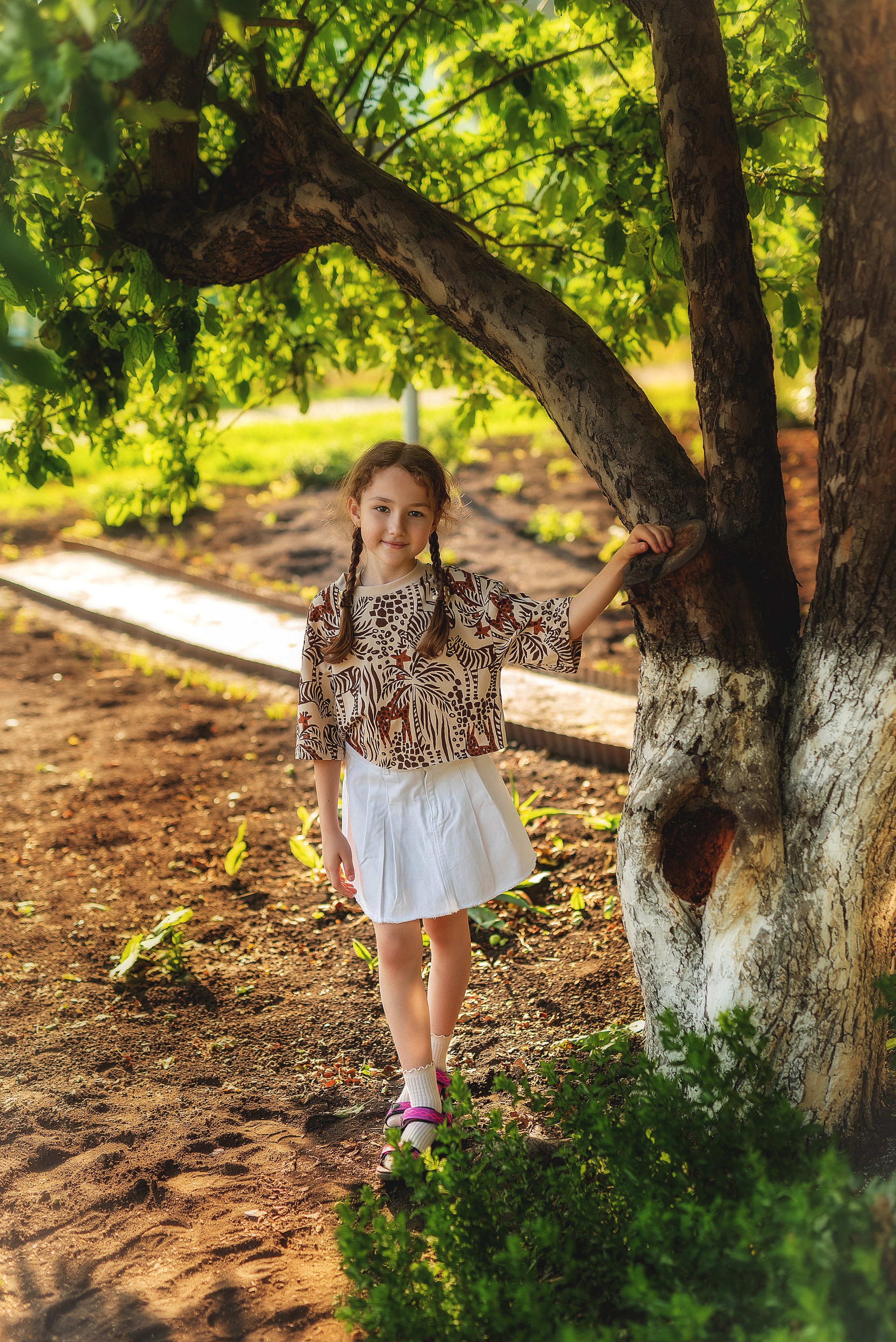 Детская, летняя фотосессия. Семейный, детский фотограф в Воронеже Анна Никитина