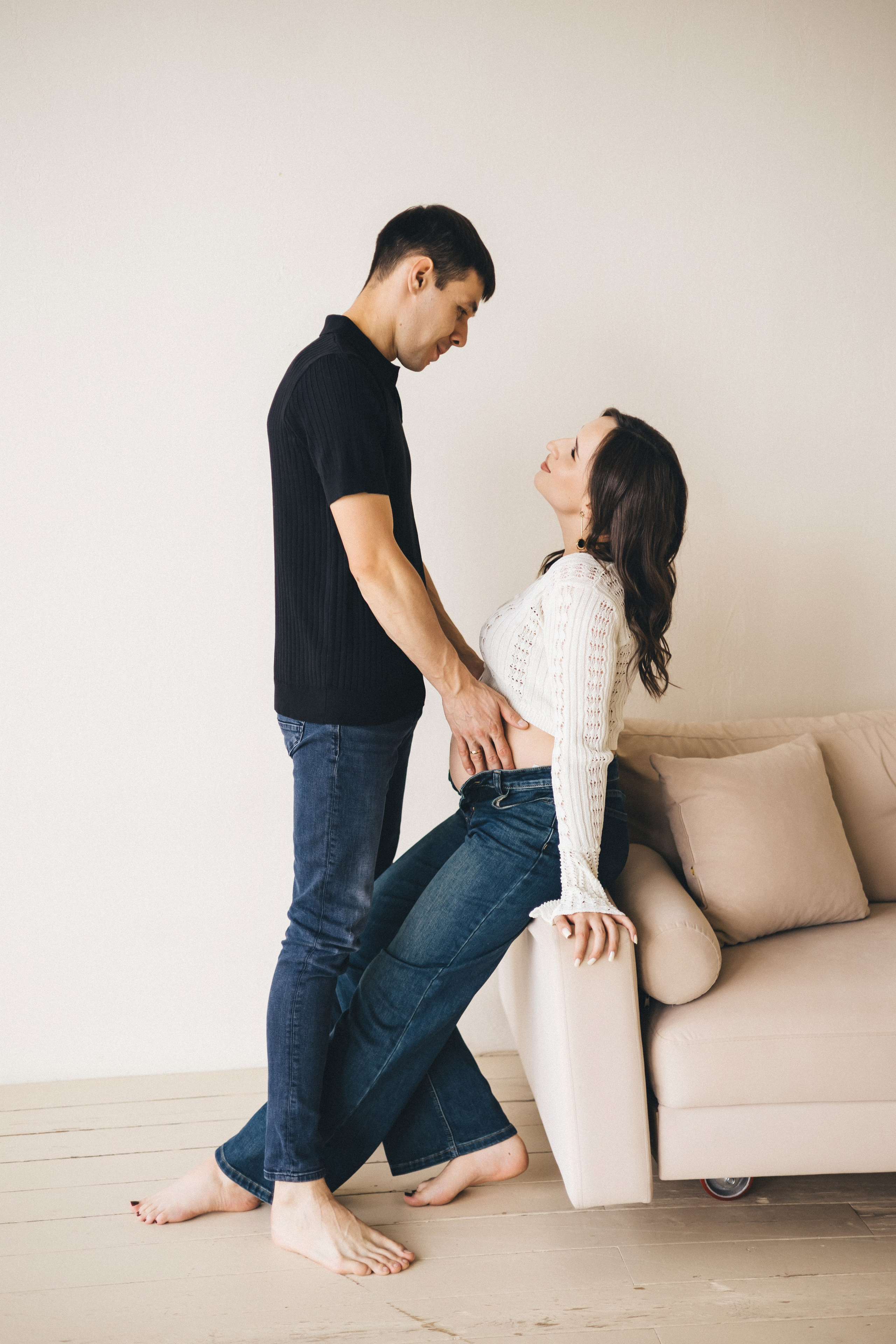 Сергей & Фаина | беременность :). Виктория Файфер| фотограф Новосибирск