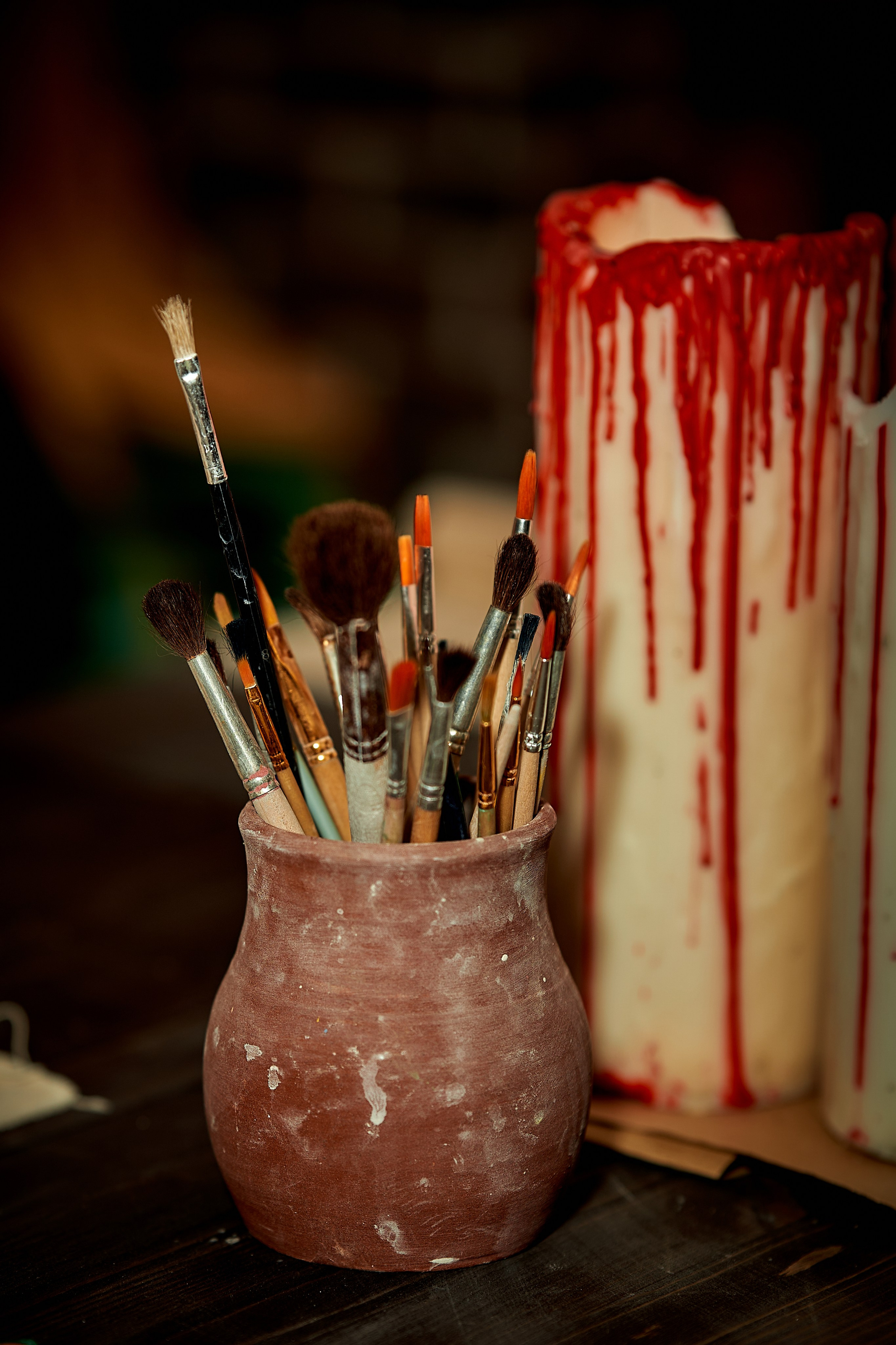 Мероприятие в гончарной мастерской. Фотограф в Москве Алина Алексеева