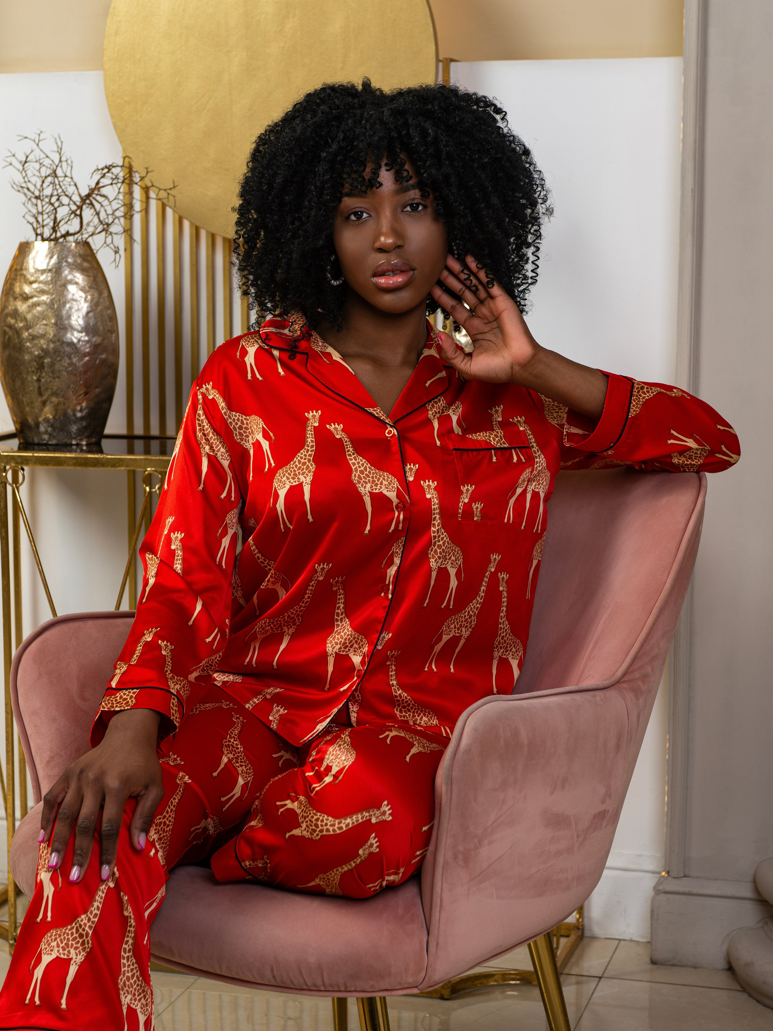 Съемка модели для демонстрации товаров на сайте интернет-магазина.