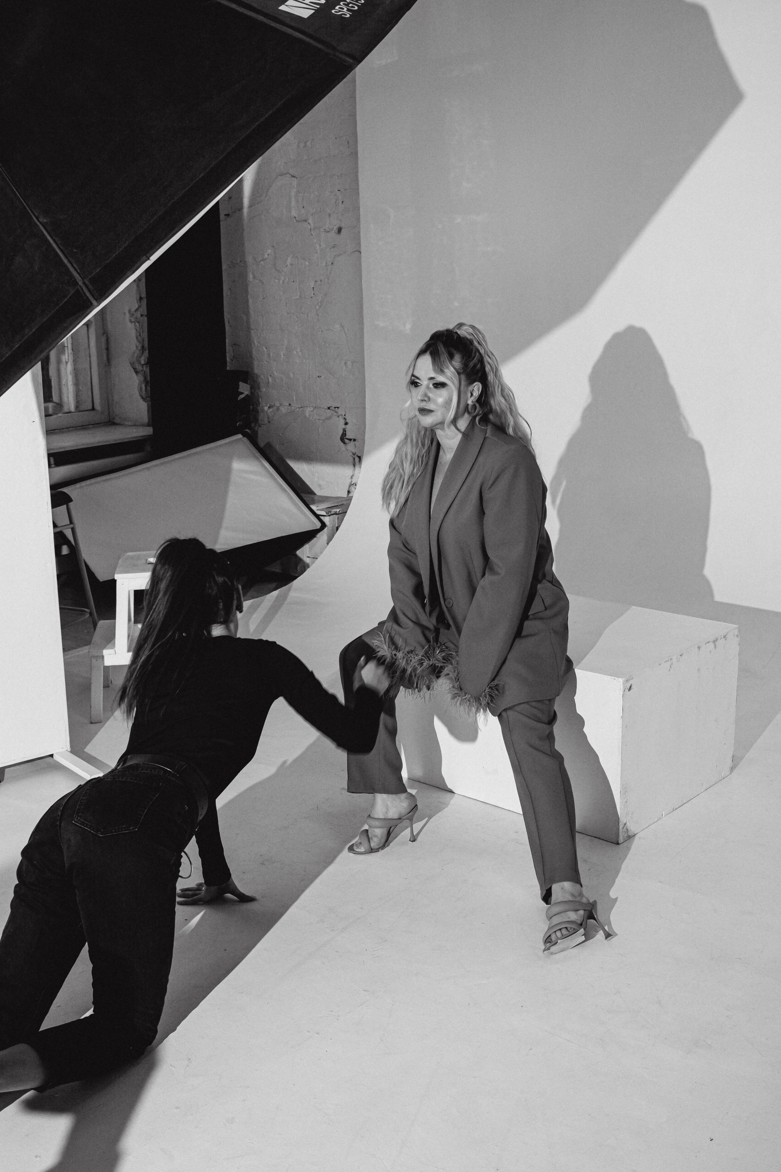 Фэшн-съёмка участниц Миссис Бизнес Гатчина 2023. Портретный фотограф в Санкт-Петербурге Дмитриева Наталия