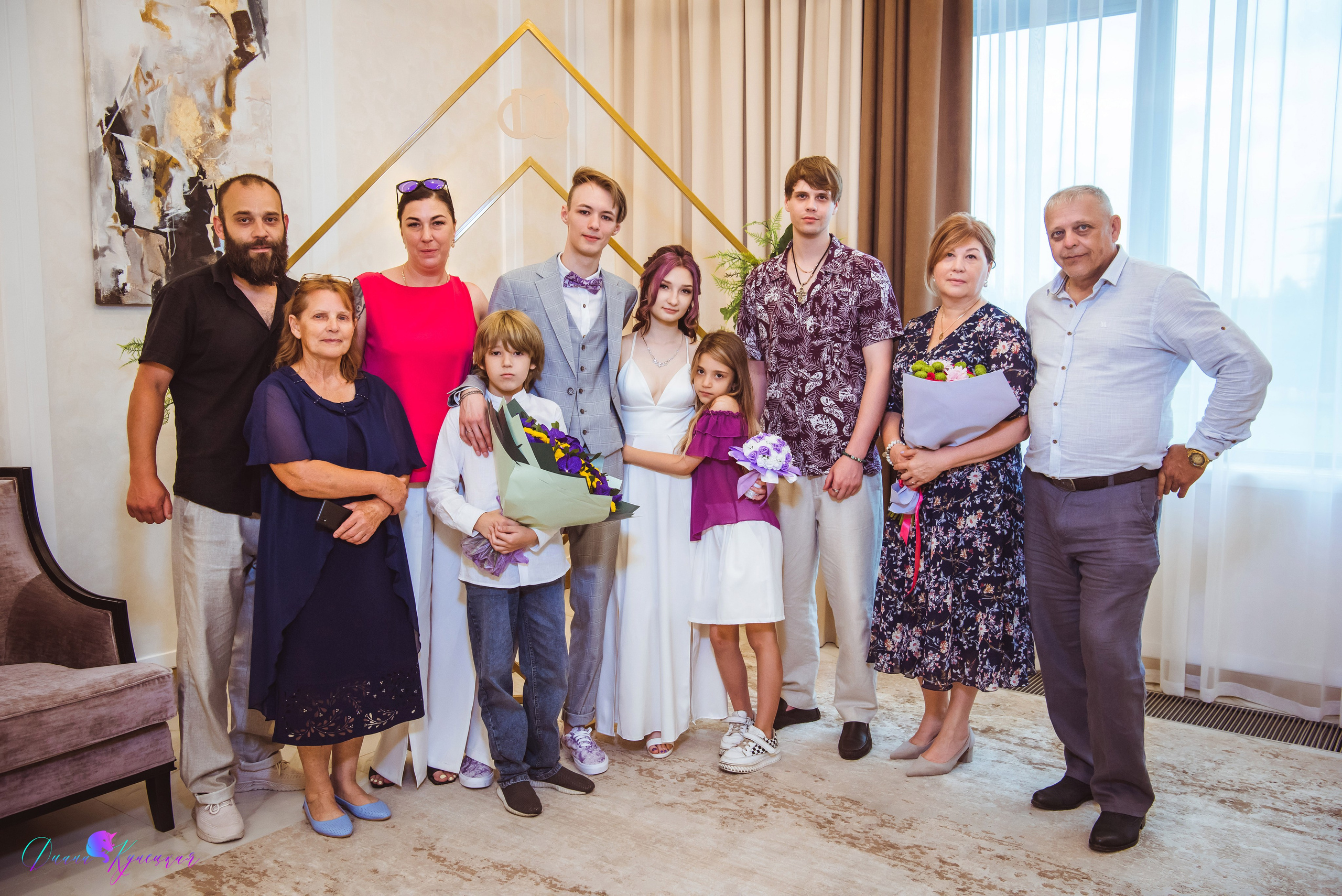 Никита и Алина. Свадебный и арт-фотограф Кунецкая Диана