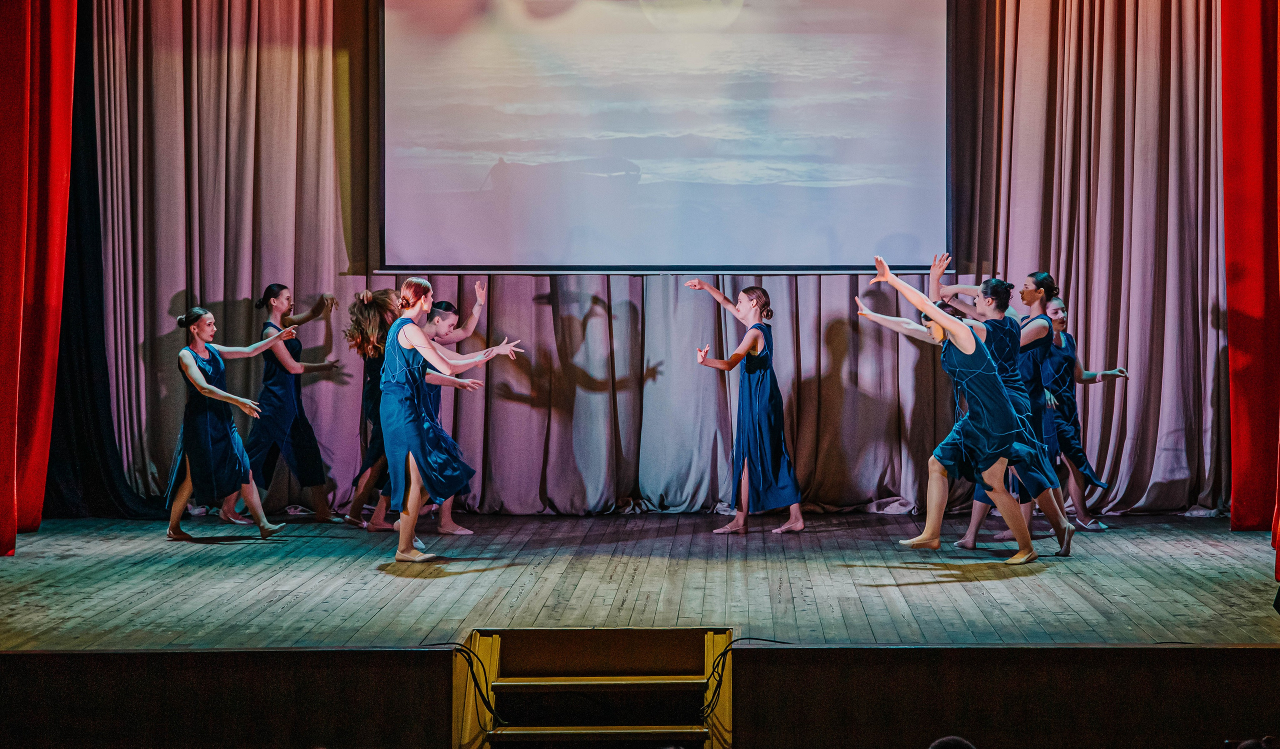 Отчетный концерт хореографического коллектива Пульс!. Фотограф Дарья Маташкова