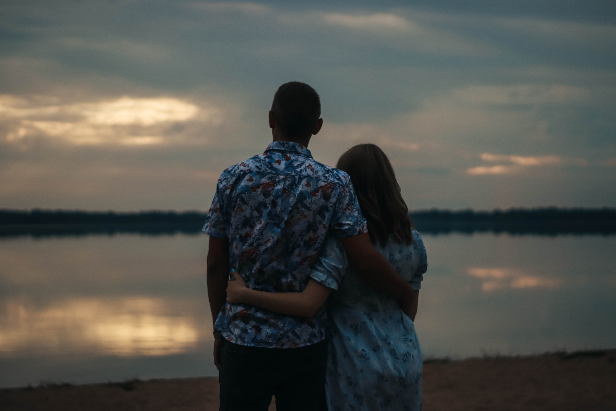 Сергей и Полина. Фотограф Дарья Маташкова