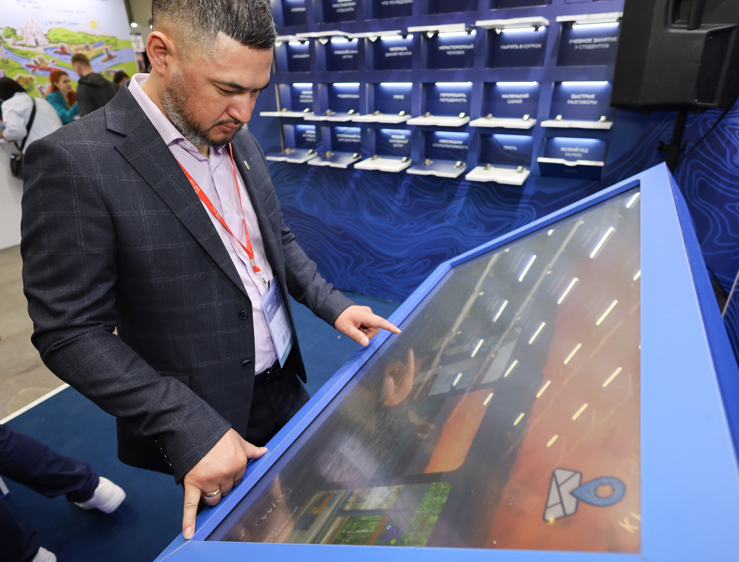 КРАСНОЯРСКИЙ КРАЙ НА ВЫСТАВКЕ MITT. Фотограф мероприятий Ирина Каширина