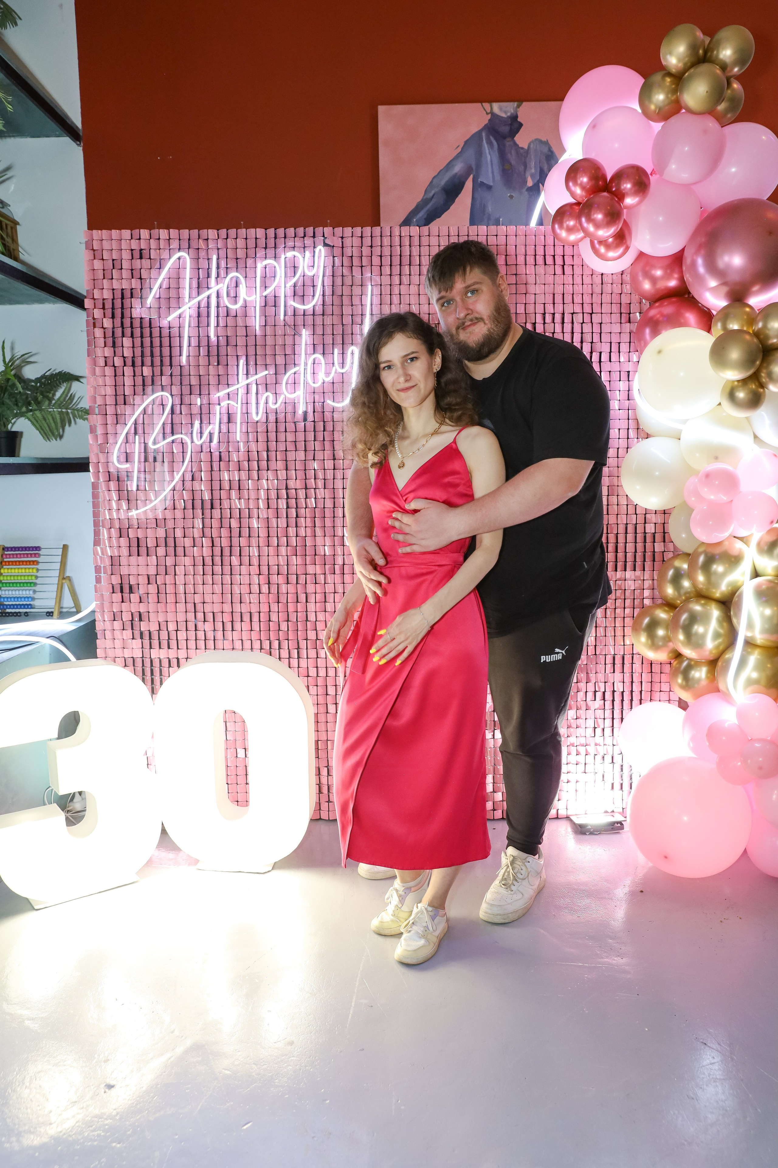 День рождения Марины. Фотограф мероприятий Ирина Каширина