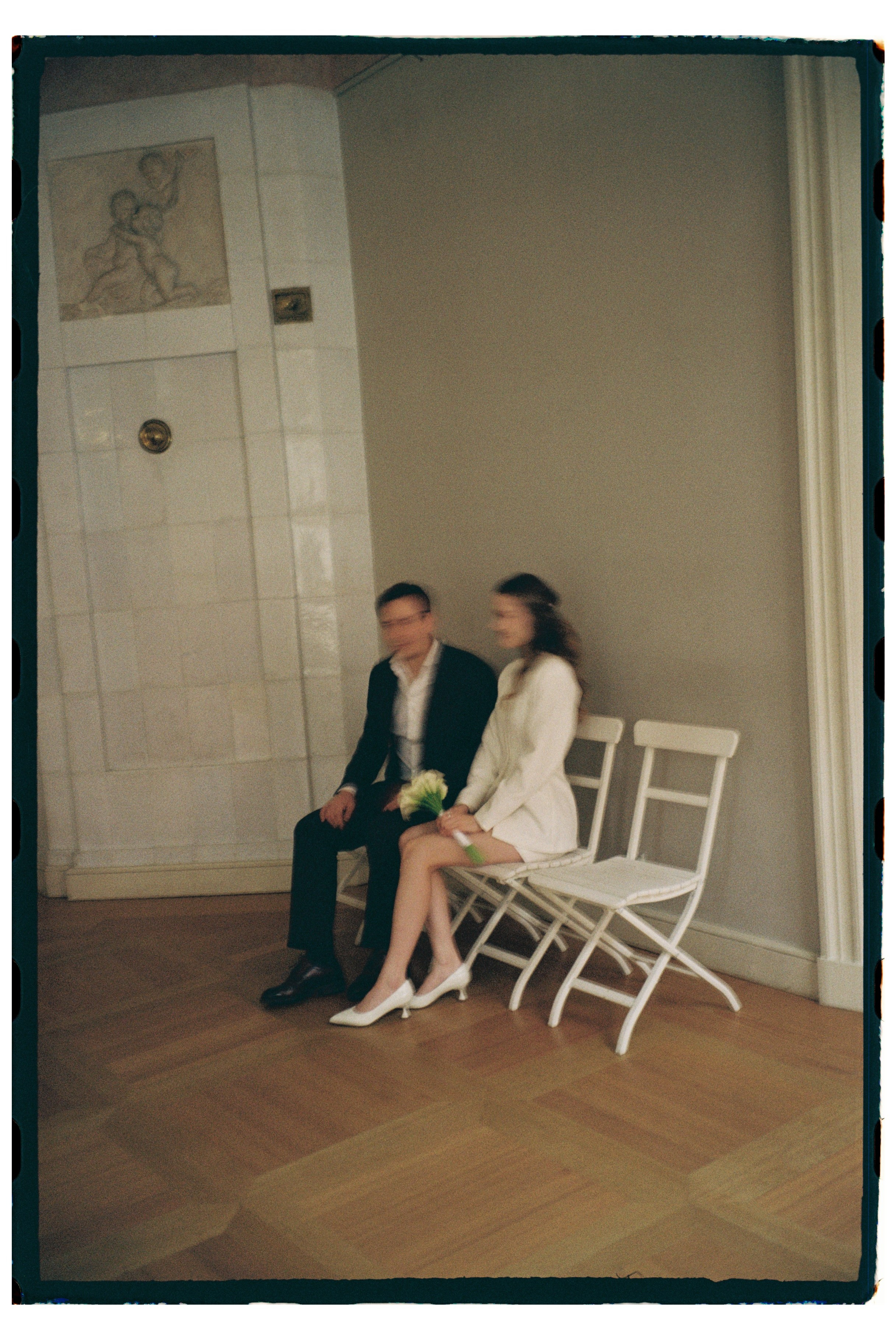 На плёнку (Настя и Борис). Фотограф в Москве — Евгения Прокопенко