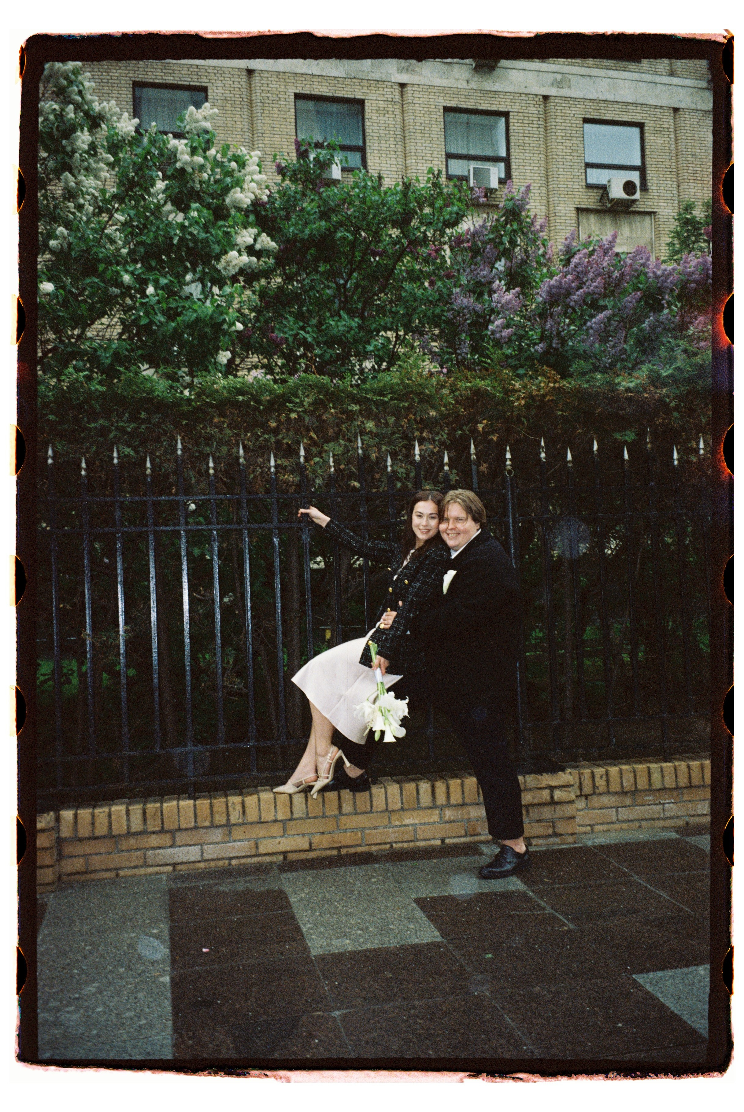 На плёнку (Андрей и Дарья). Фотограф в Москве — Евгения Прокопенко