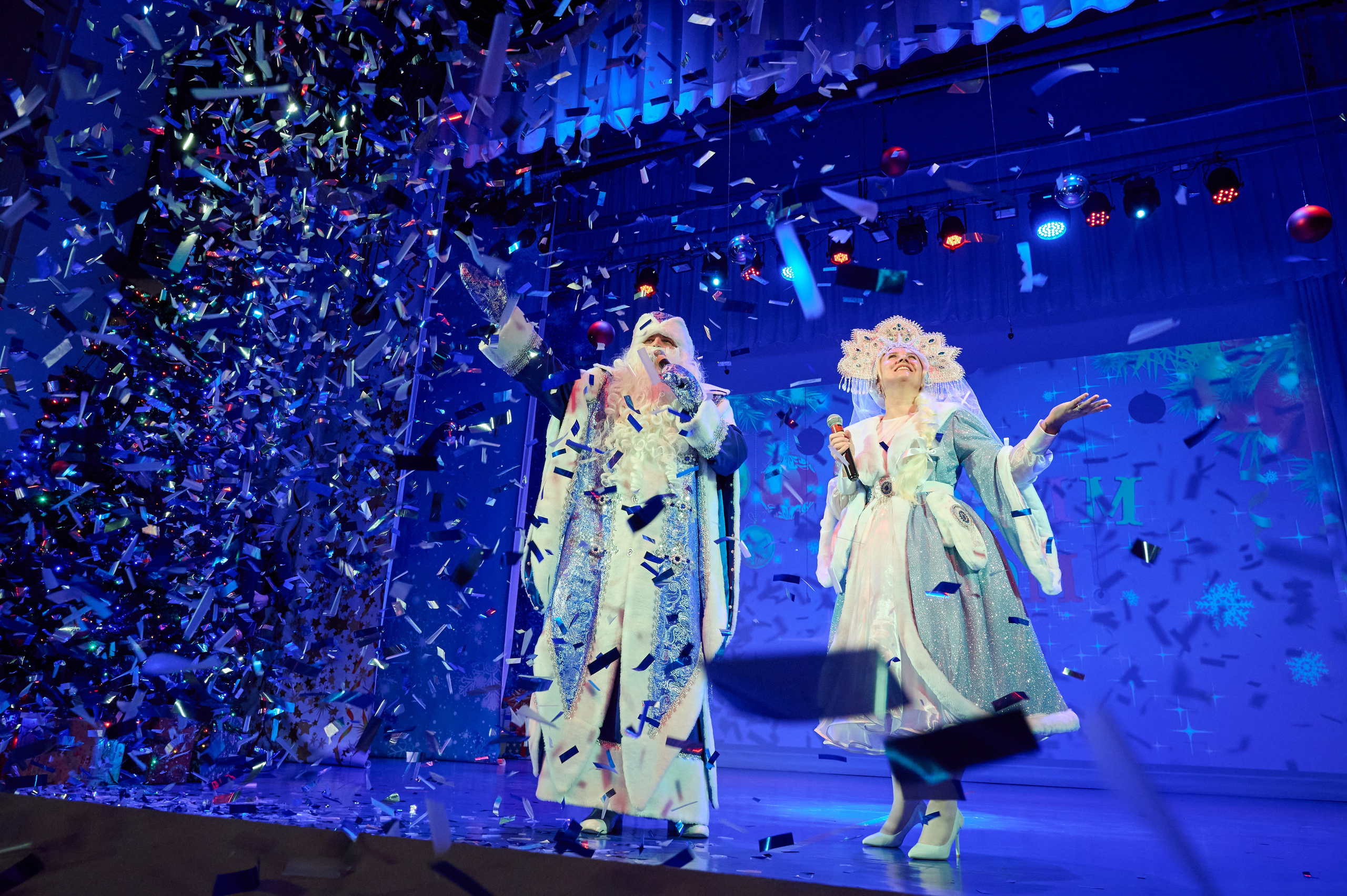 НГ концерт в Марьиной роще. Жизнь курорта Кабардинка в фотографиях