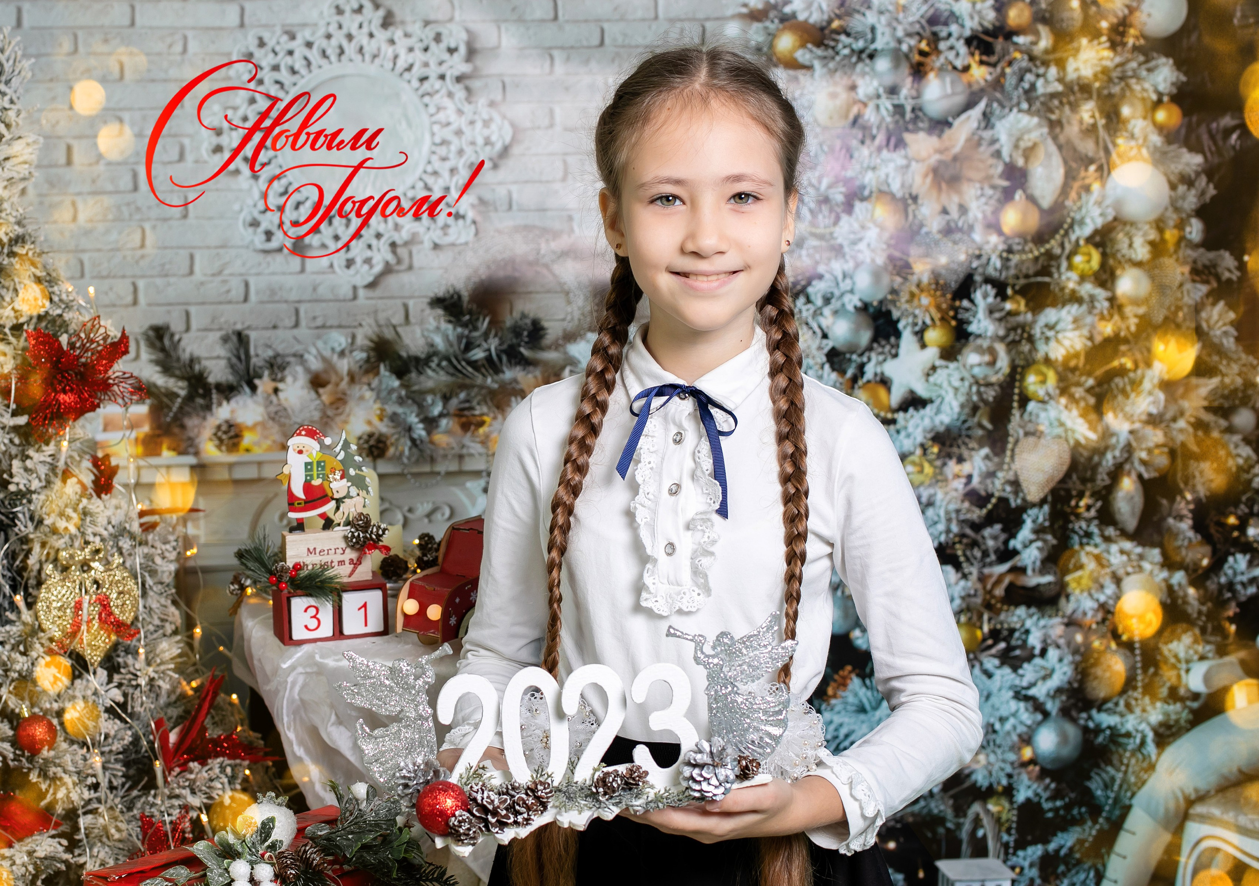 Съемка в школе. Выпускные фотокниги