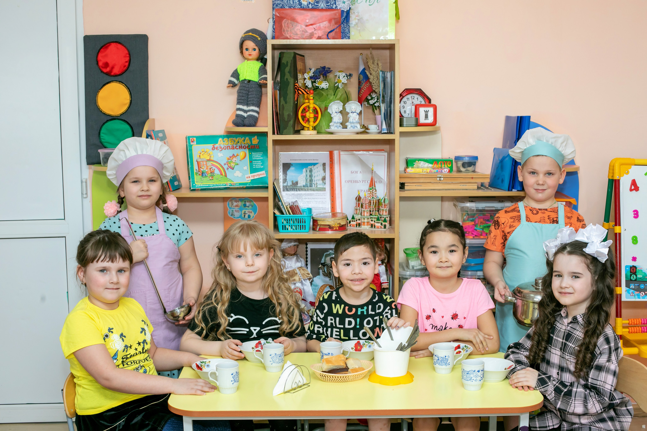 Съемка в детском саду. Выпускные фотокниги