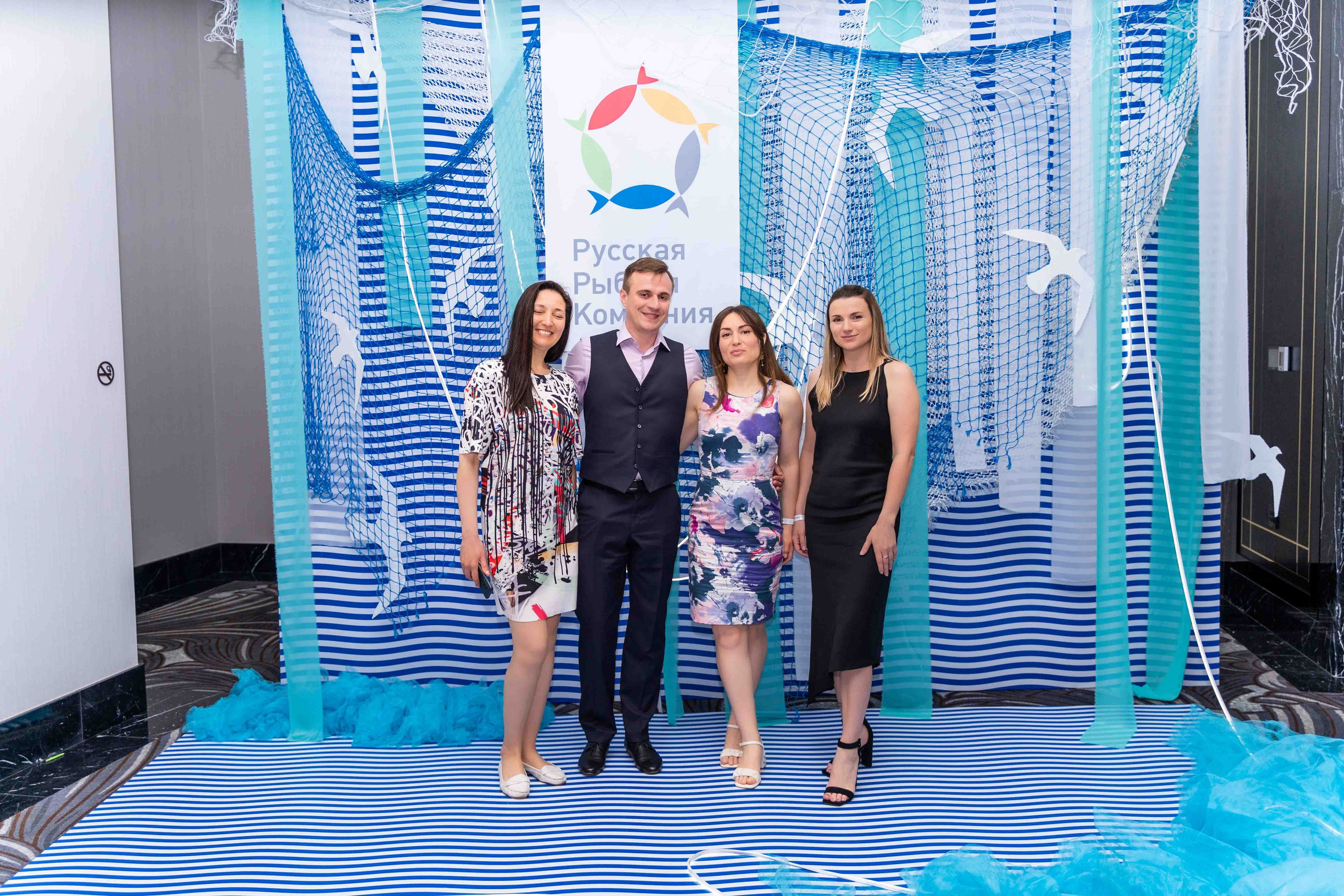 Рыбная компания в Самаре. Фотограф и видеограф в Москве и Абу Даби Мария Кулагина