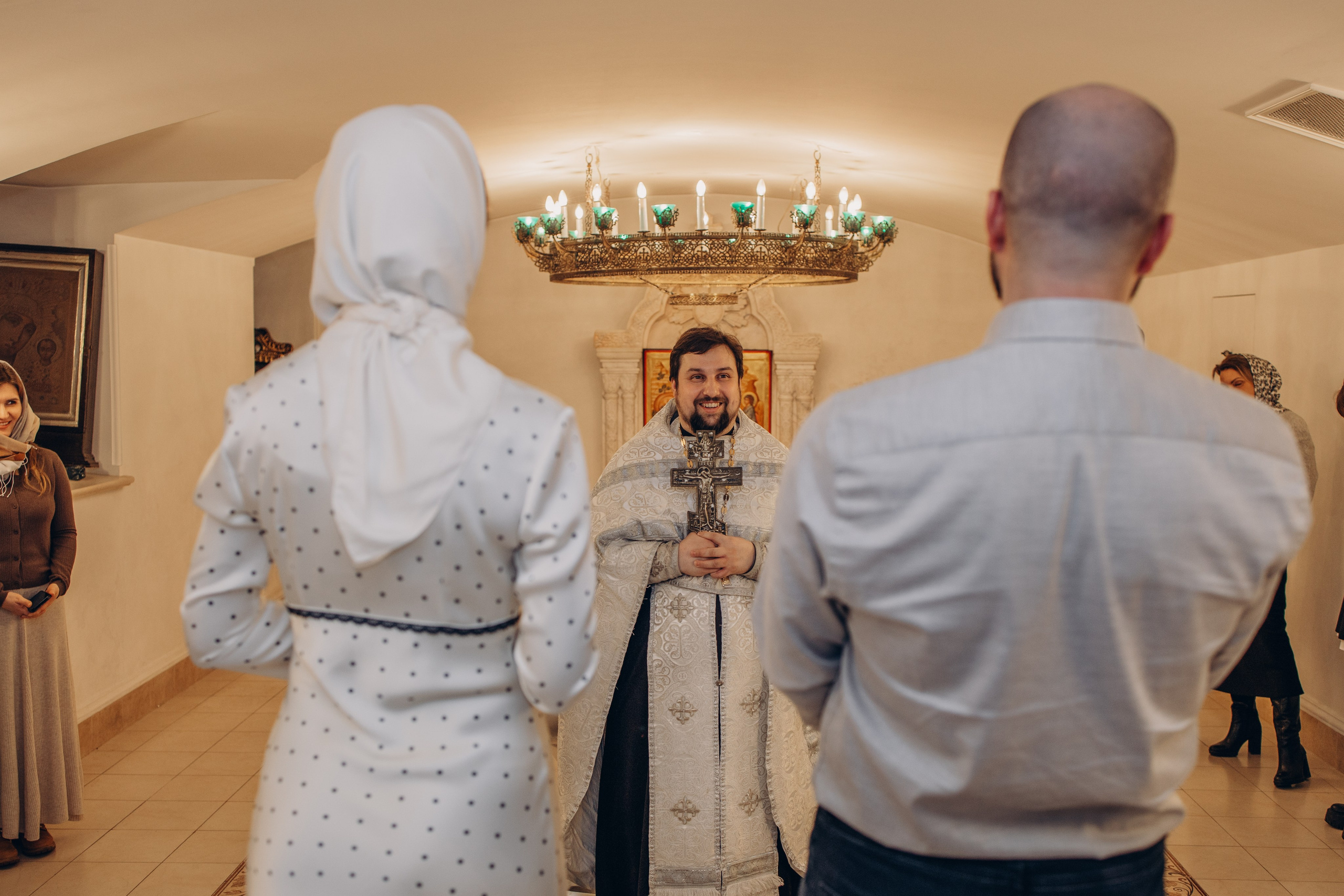 Крещение Алисы. Главная