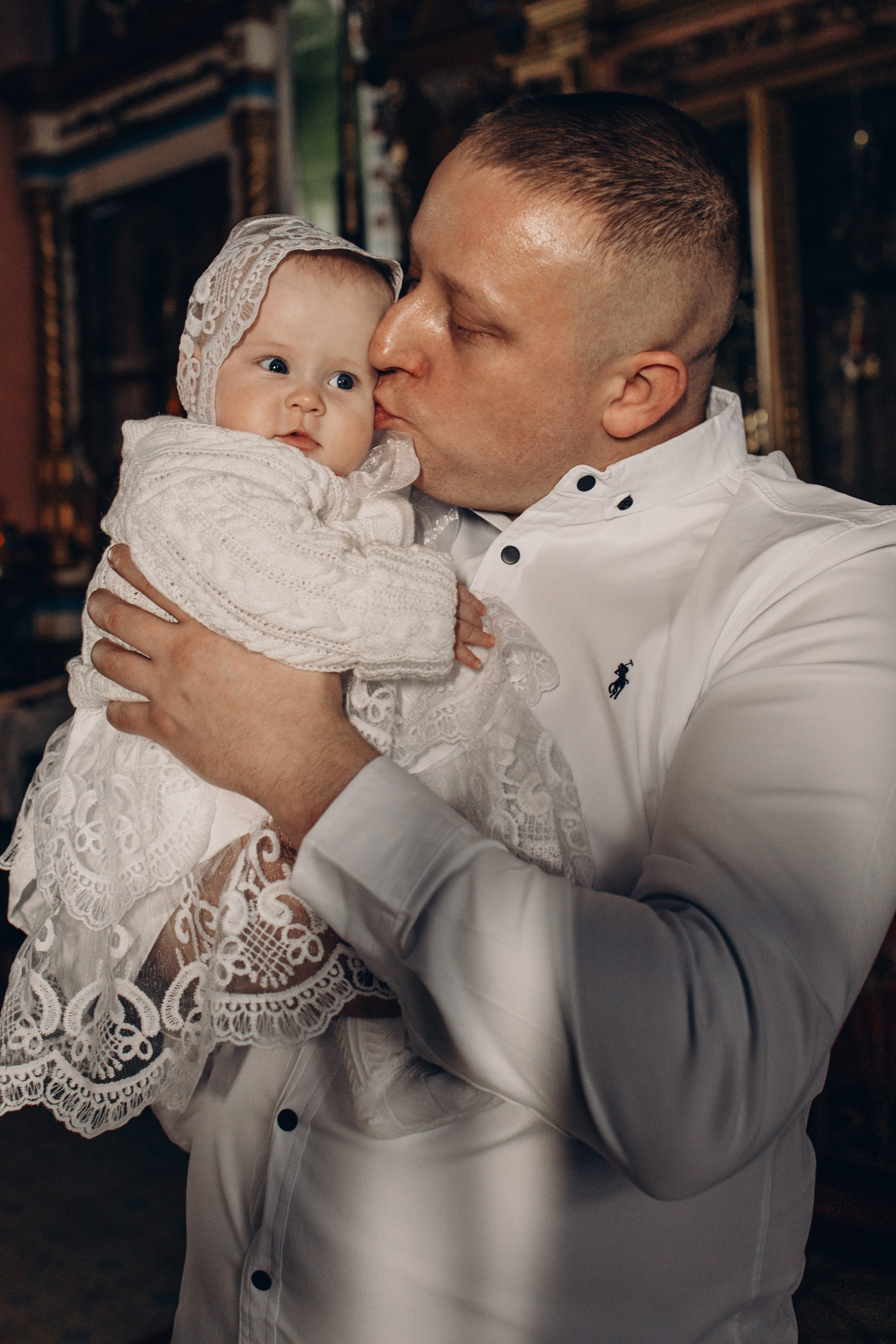 Крещение Виктории. Главная