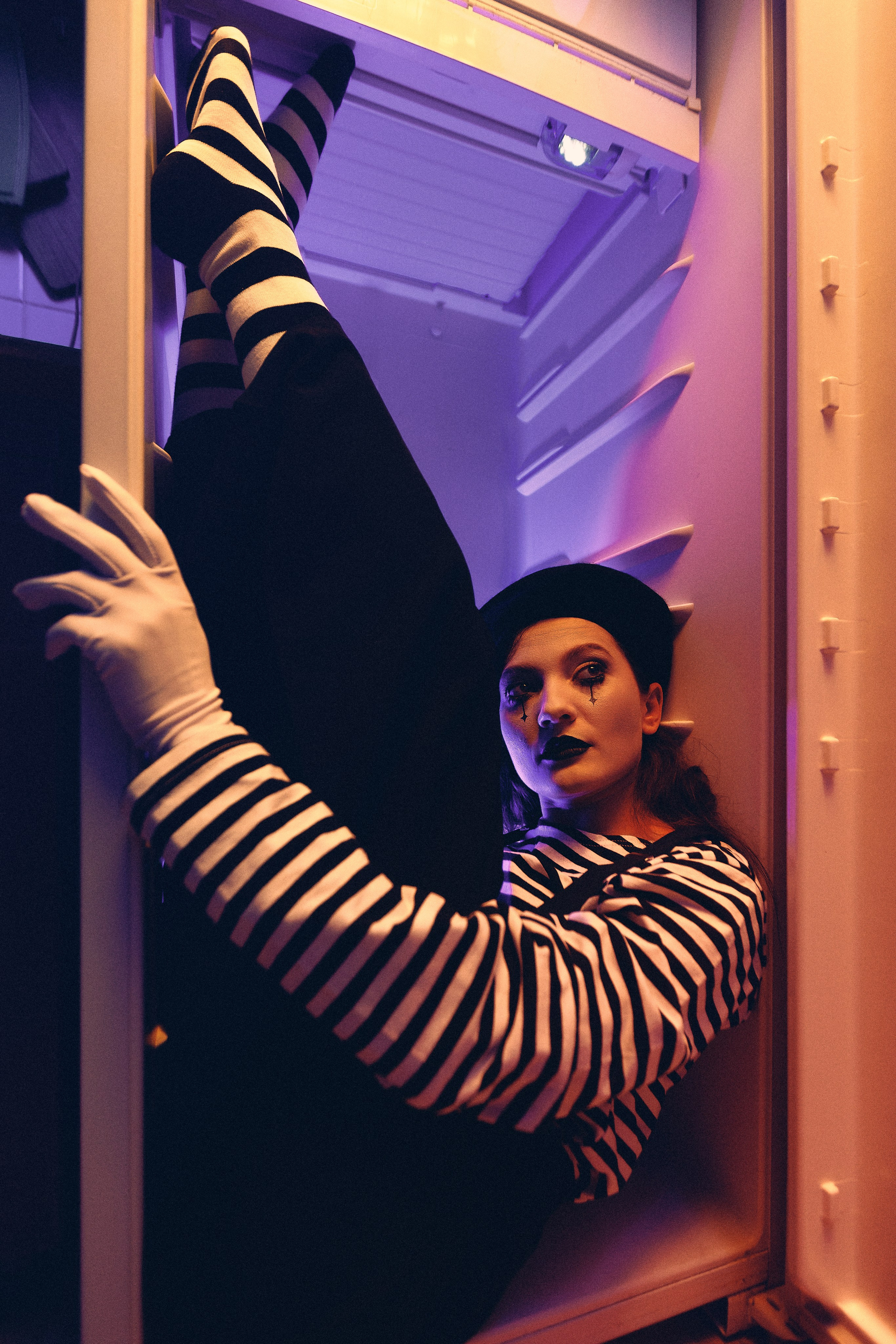 Мимы. Фотограф Белов Тимофей | Санкт-Петербург | СПБ