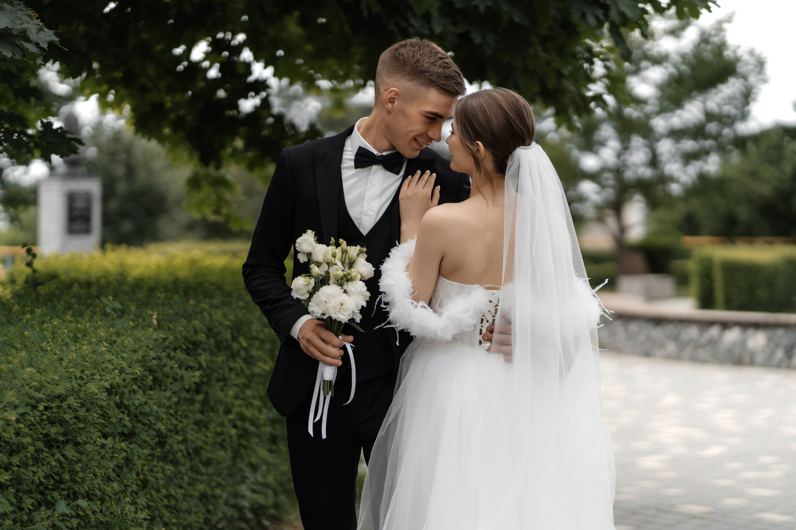 Денис и Екатерина. Свадебный и семейный фотограф в Алексеевке Марина Купреева