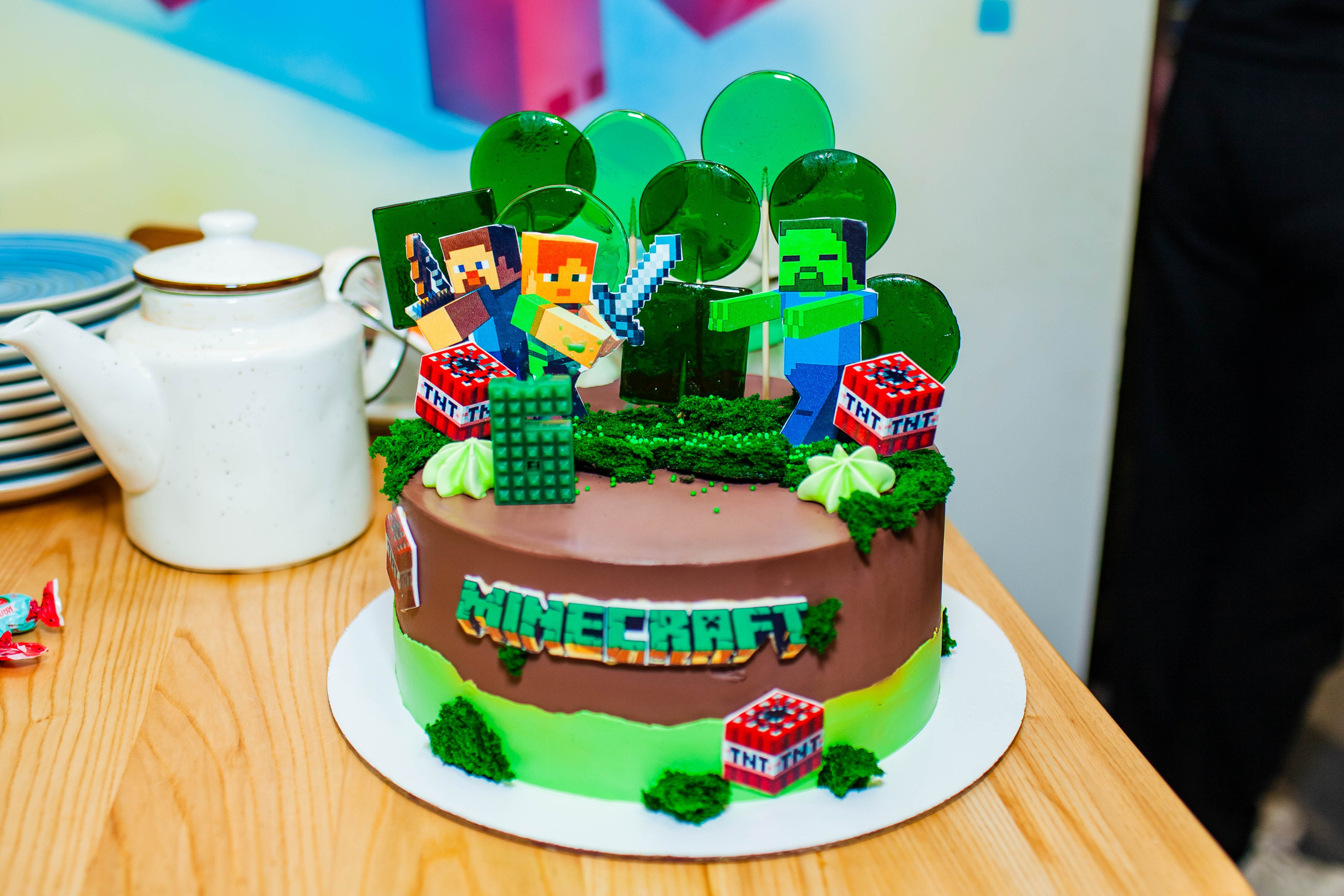 День Рождения Димы. Детский и семейный фотограф в Санкт-Петербурге Елизавета Сорокина