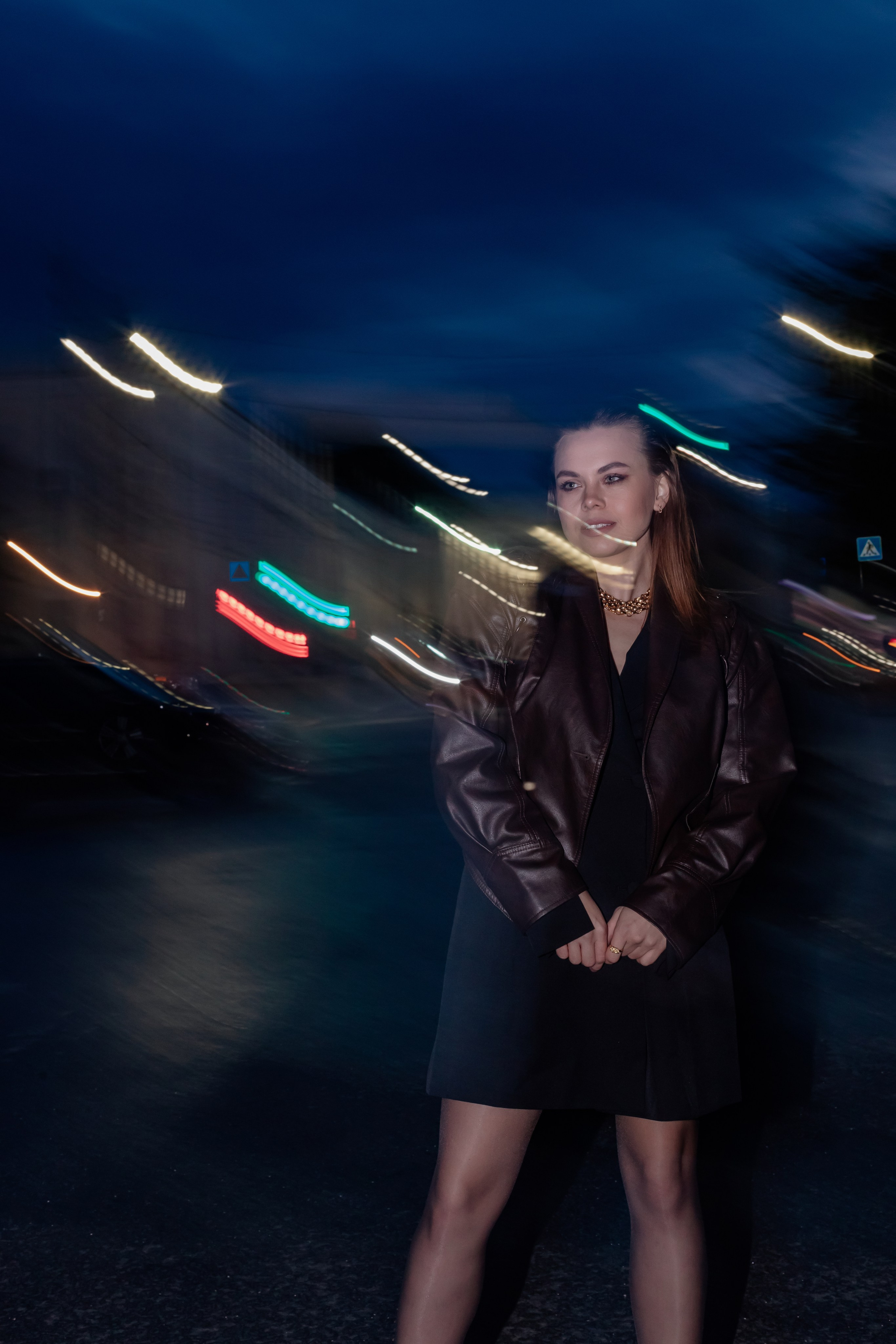 Вечерняя прогулка с Аней. Фотограф Калуга