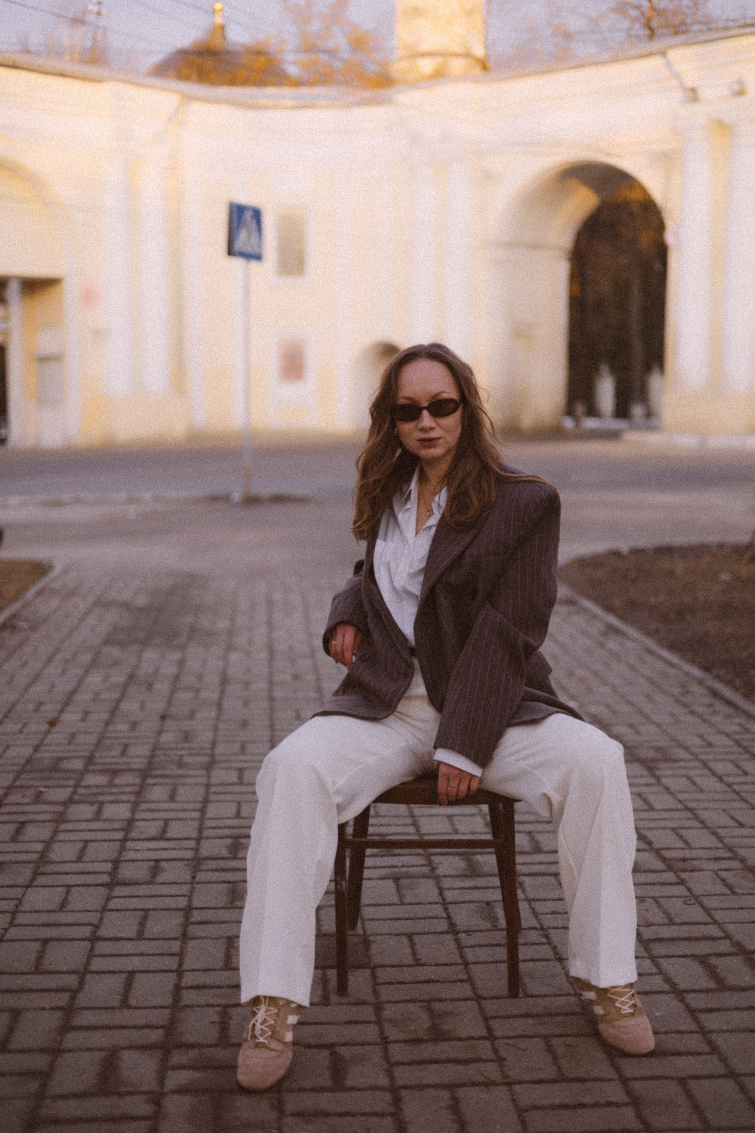 Мария, съемка в стиле 90х. Фотограф Калуга