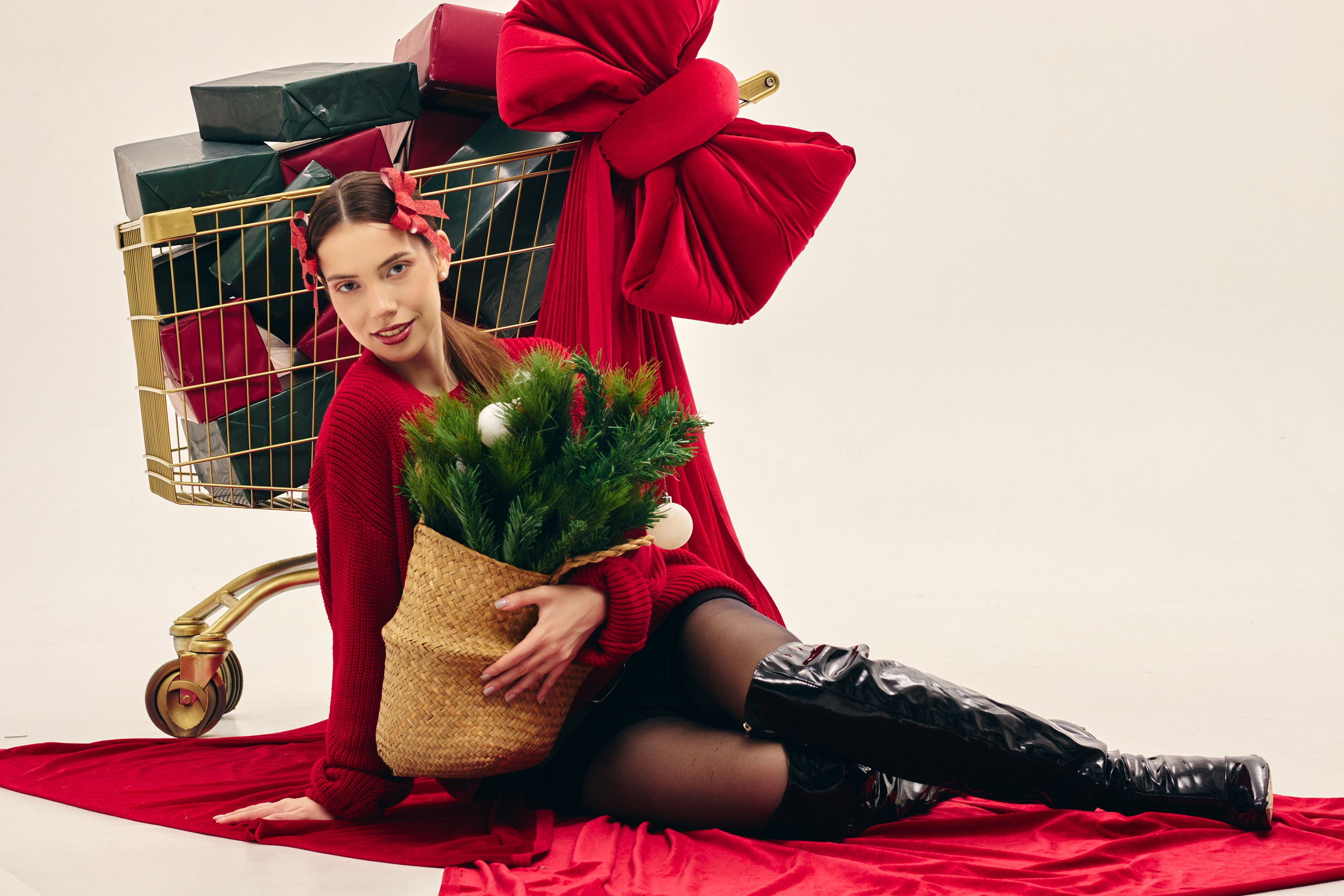 Новогодний Fashion. Твой любимый фотограф в Санкт-Петербурге Екатерина Герасина