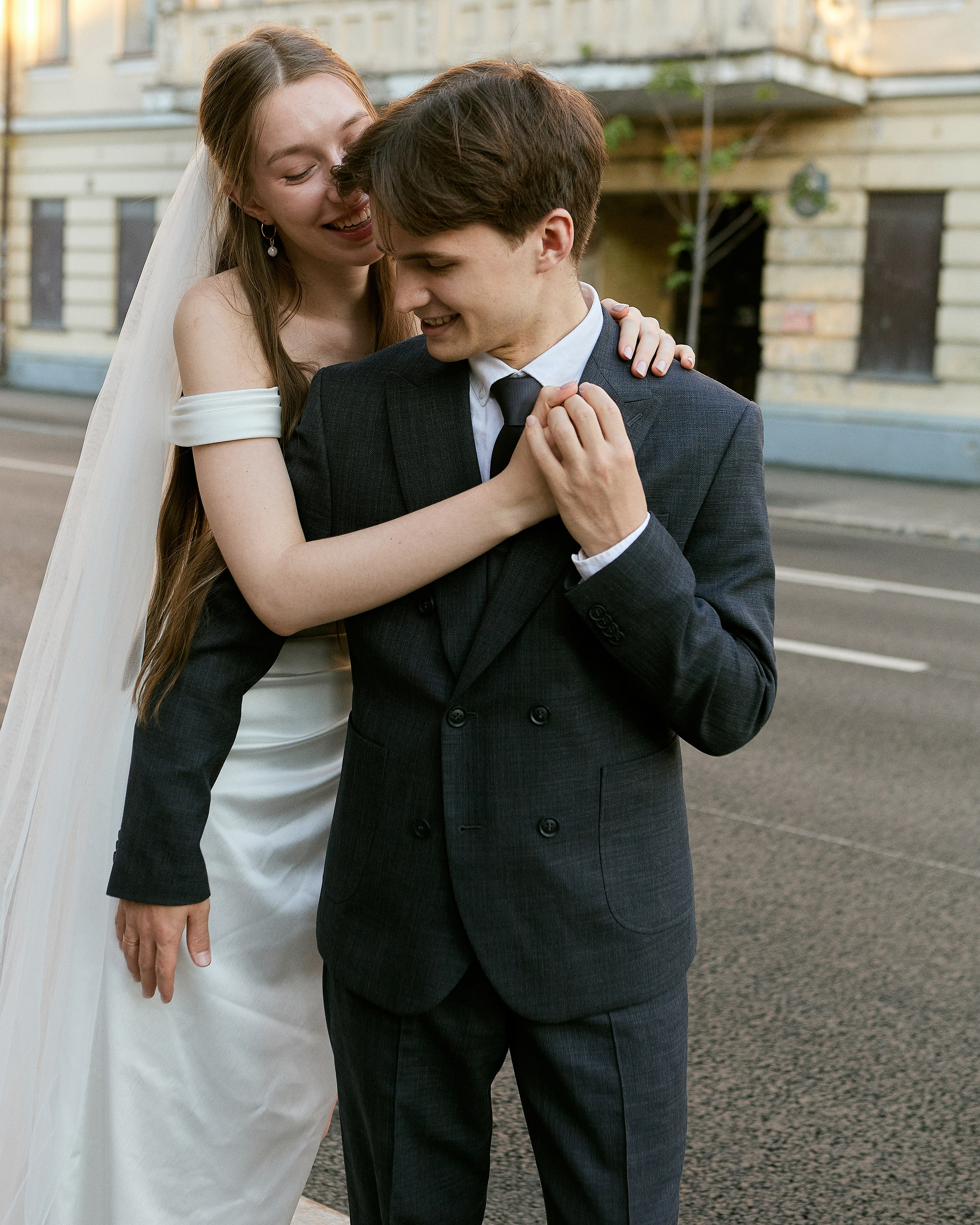 Свадебная съемка. Казанский фотограф-минималист Сюмбель