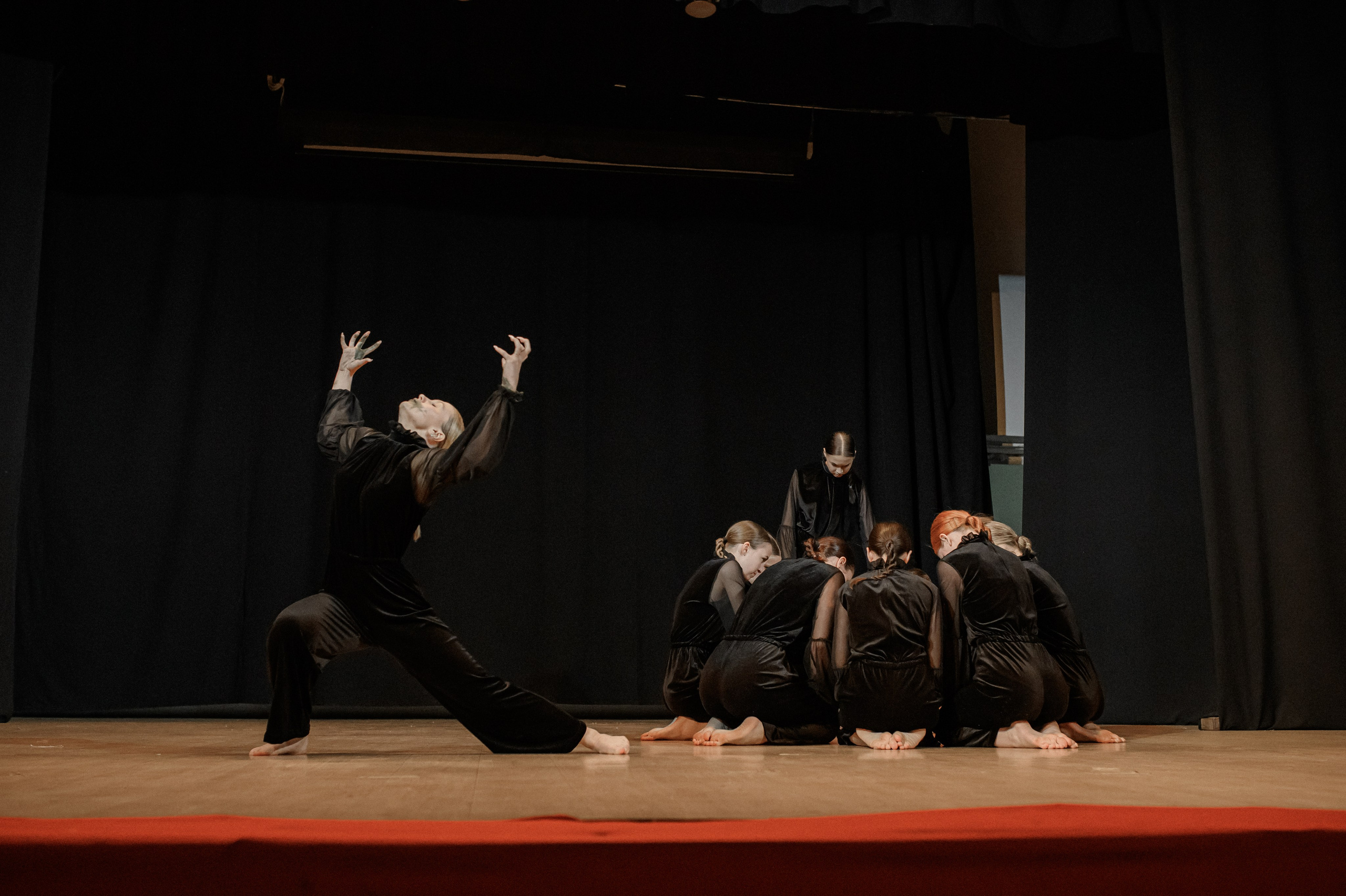 Выпуск хореография. Www.ostermiller.ru