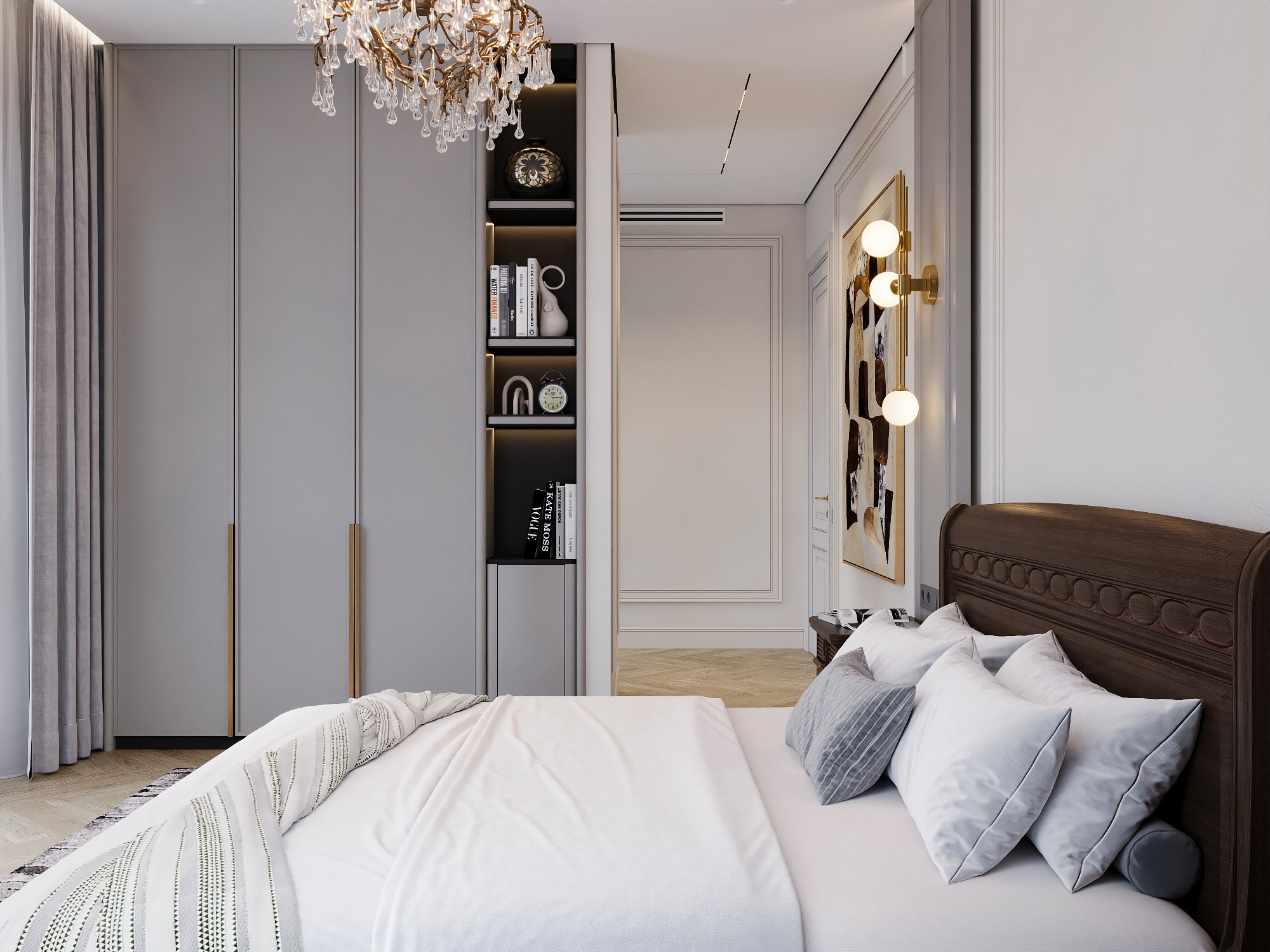 ЖК «RiverSide», 145 м². Room Design Studio