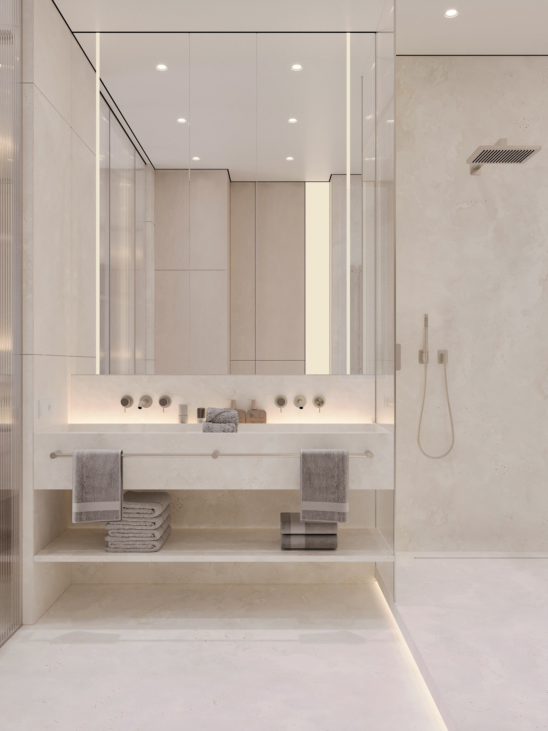 ЖК «Аль-Фараби 27», 73 м². Room Design Studio