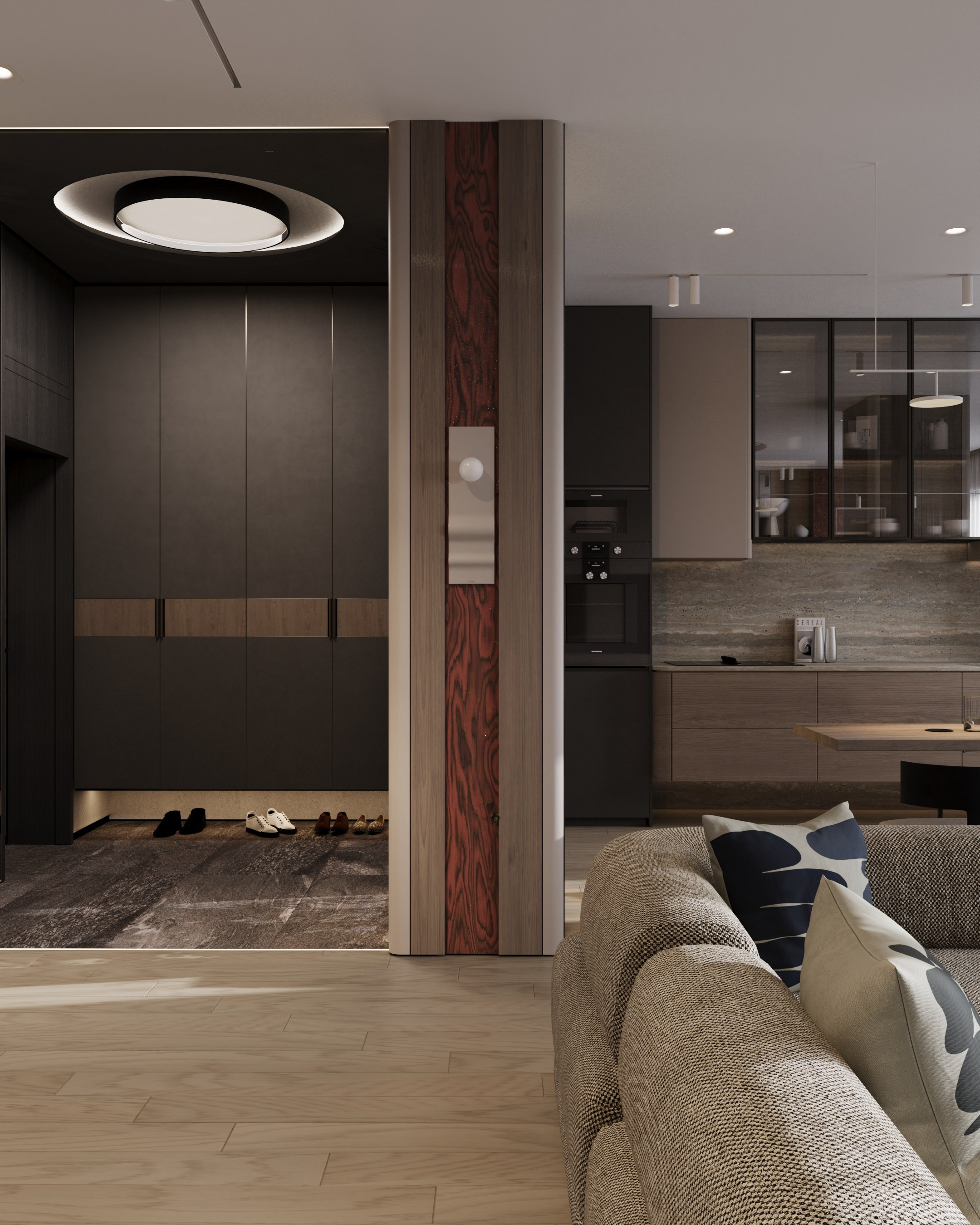 ЖК «Orion», 120 м². Room Design Studio