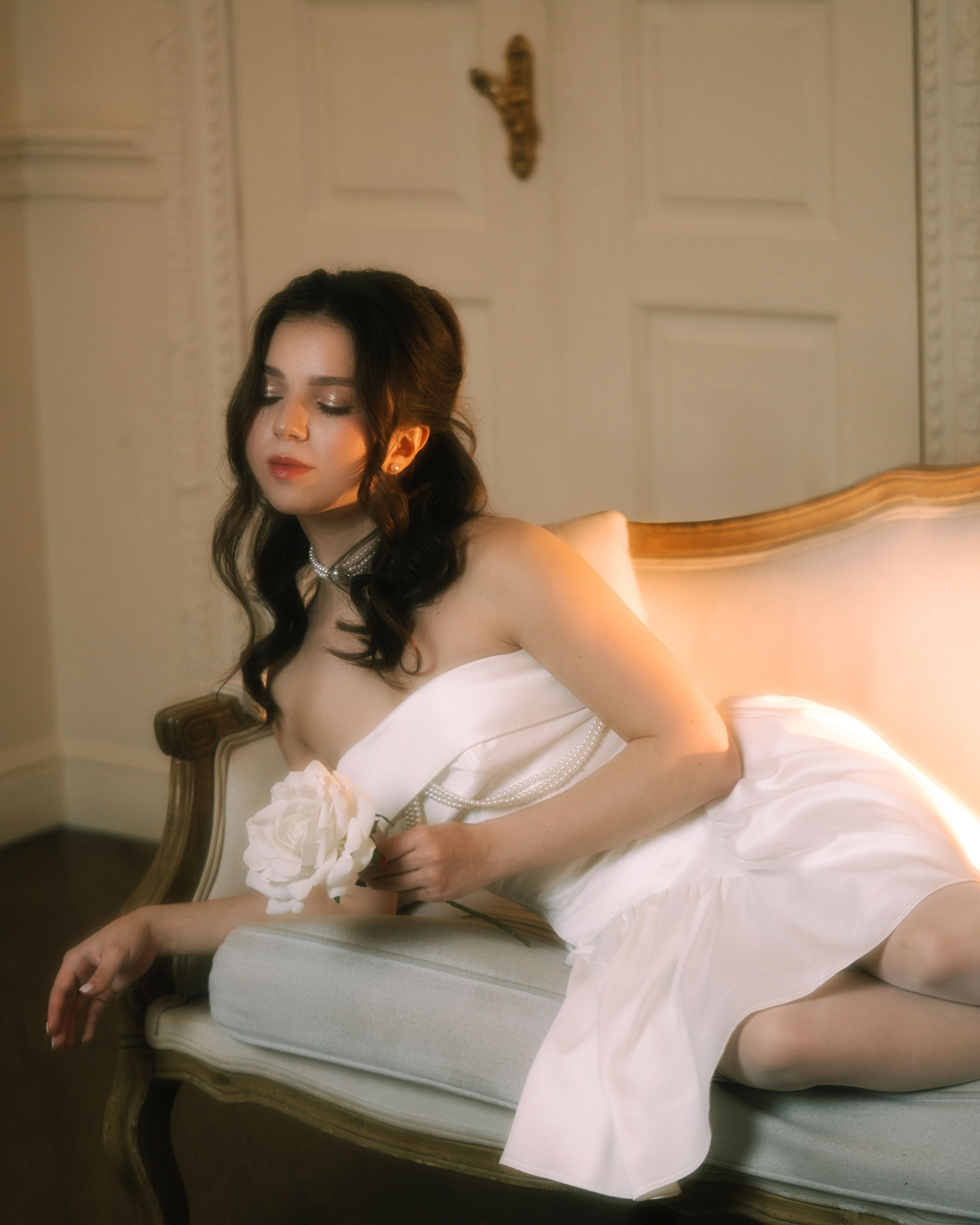 Сверкающий Новый год. Портретный и свадебный фотограф в Москве Финкельштенй Анна