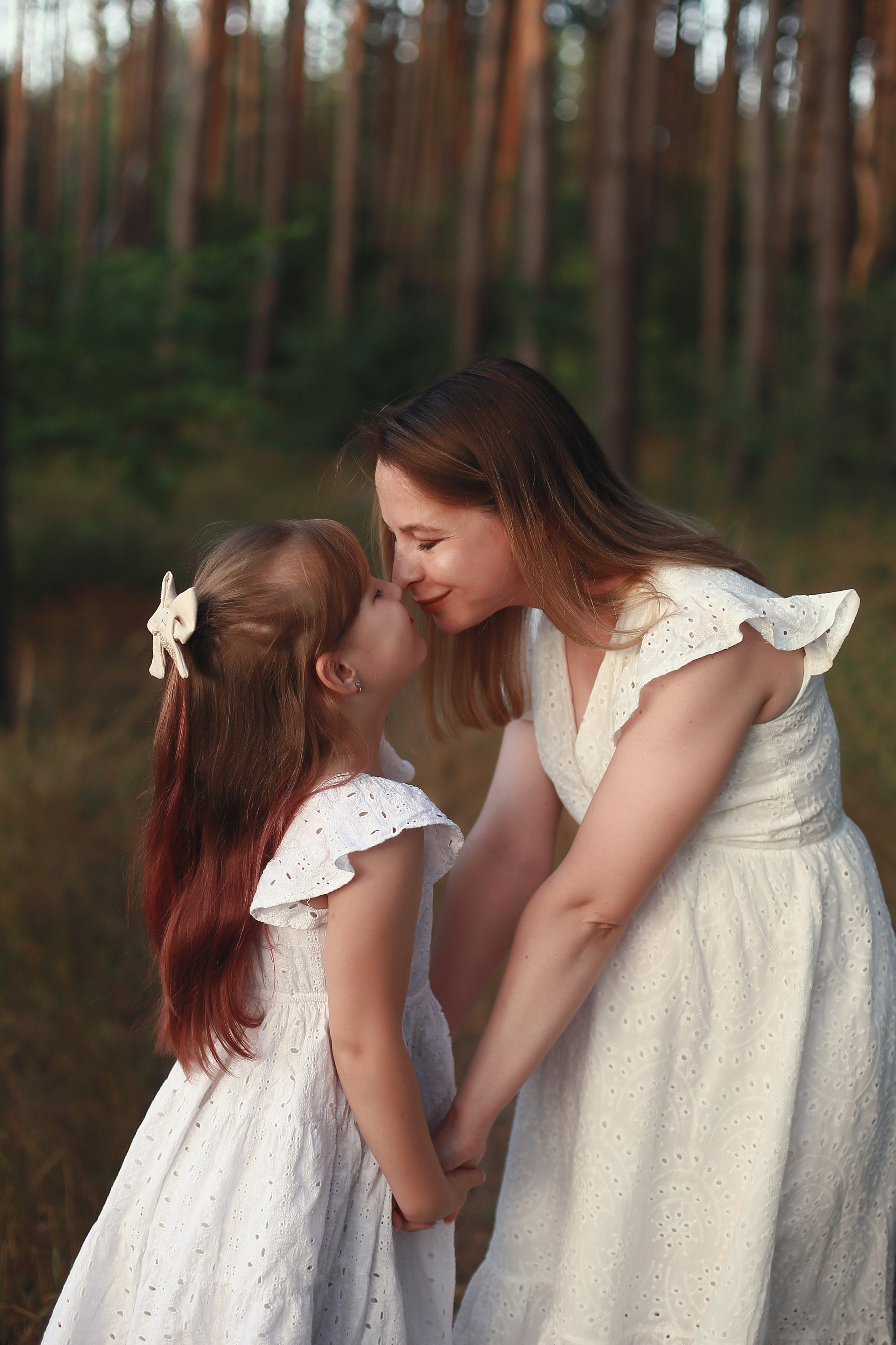 Прогулка по лесу. Семейный фотограф в Воронеже Плотникова Алина