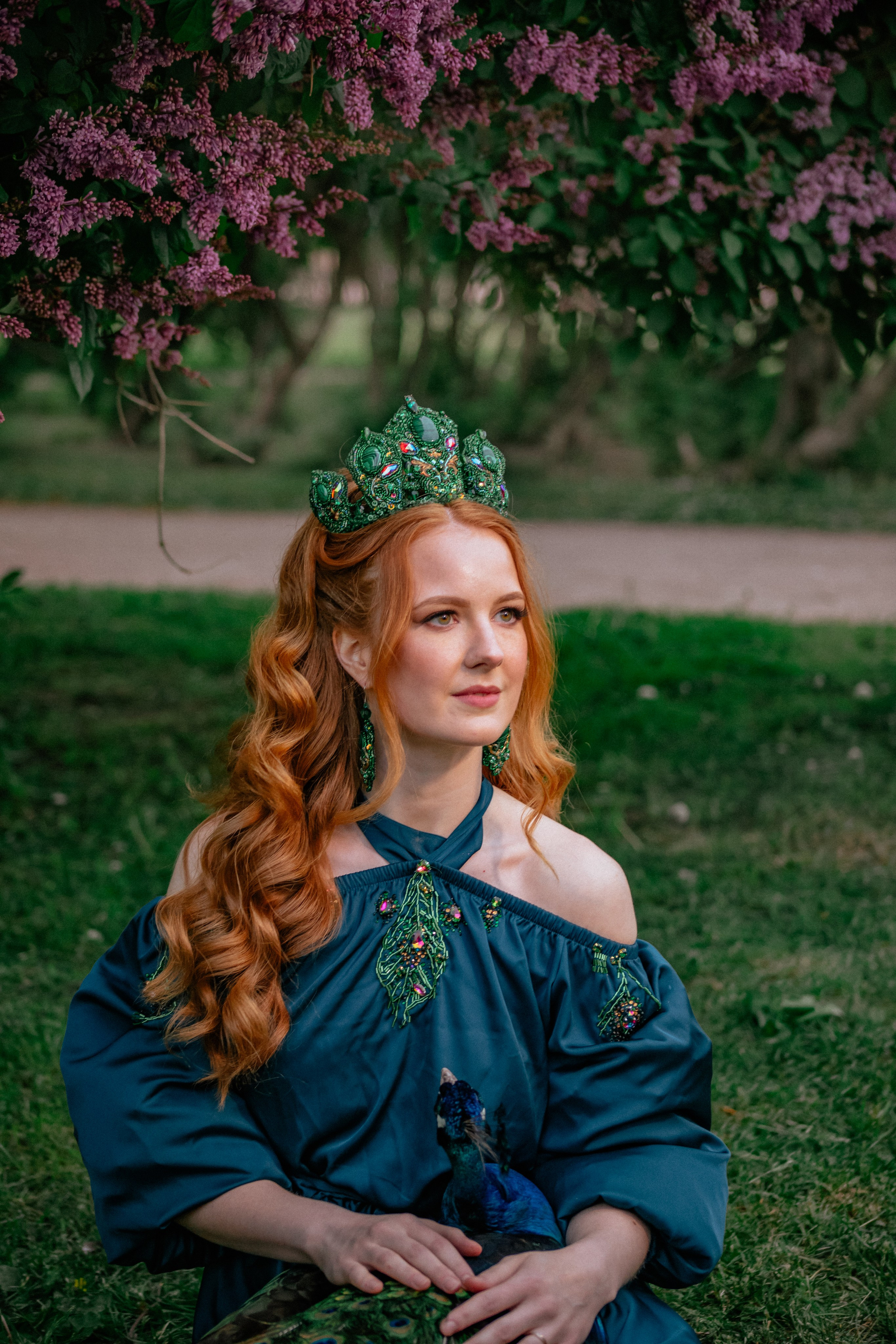 Павлин. Elena Sova — семейный и женский фотограф в Санкт-Петербурге