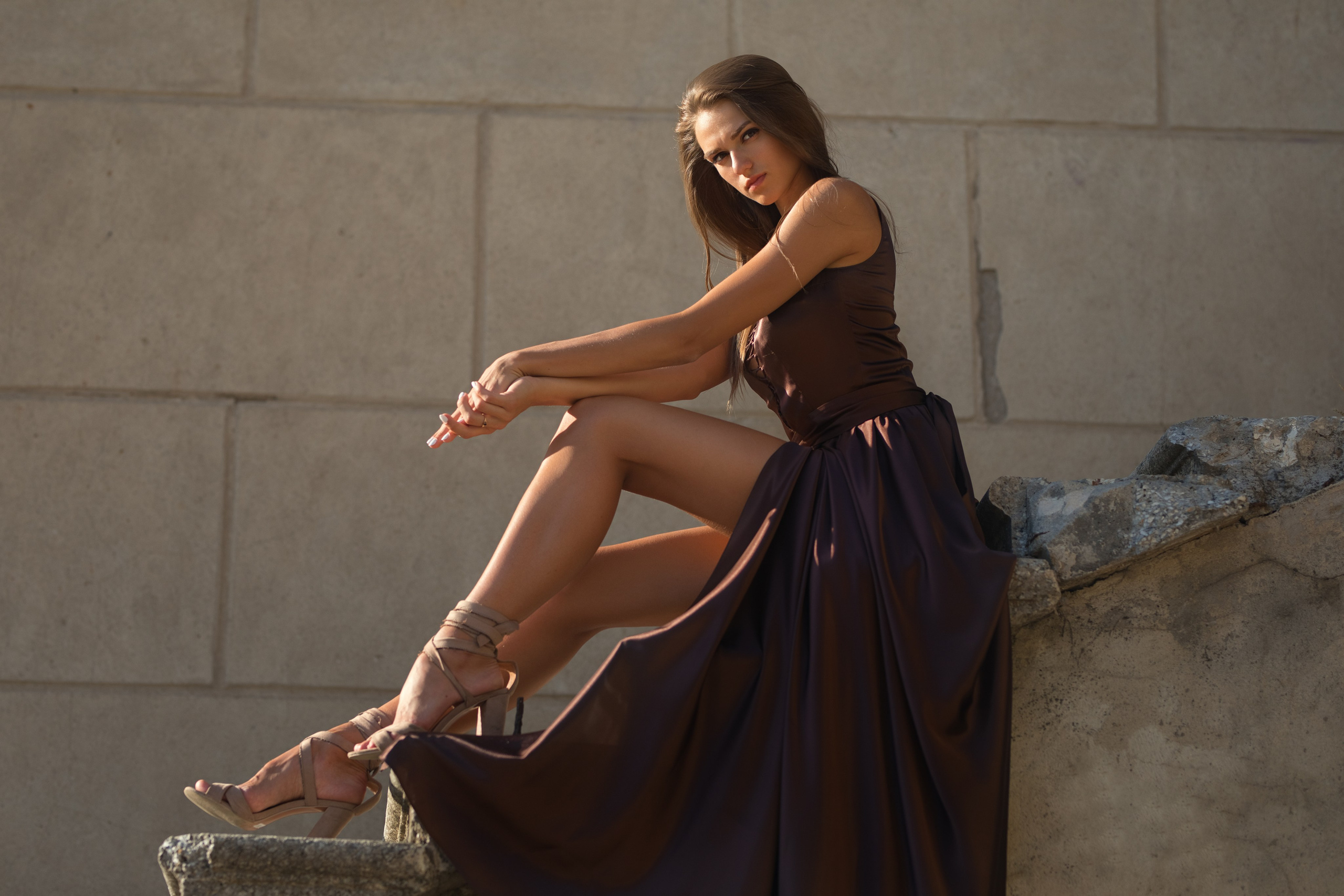 Фотосет у дома культуры в с. Стрелица и в Белом Колодце с Маргаритой для «себя»