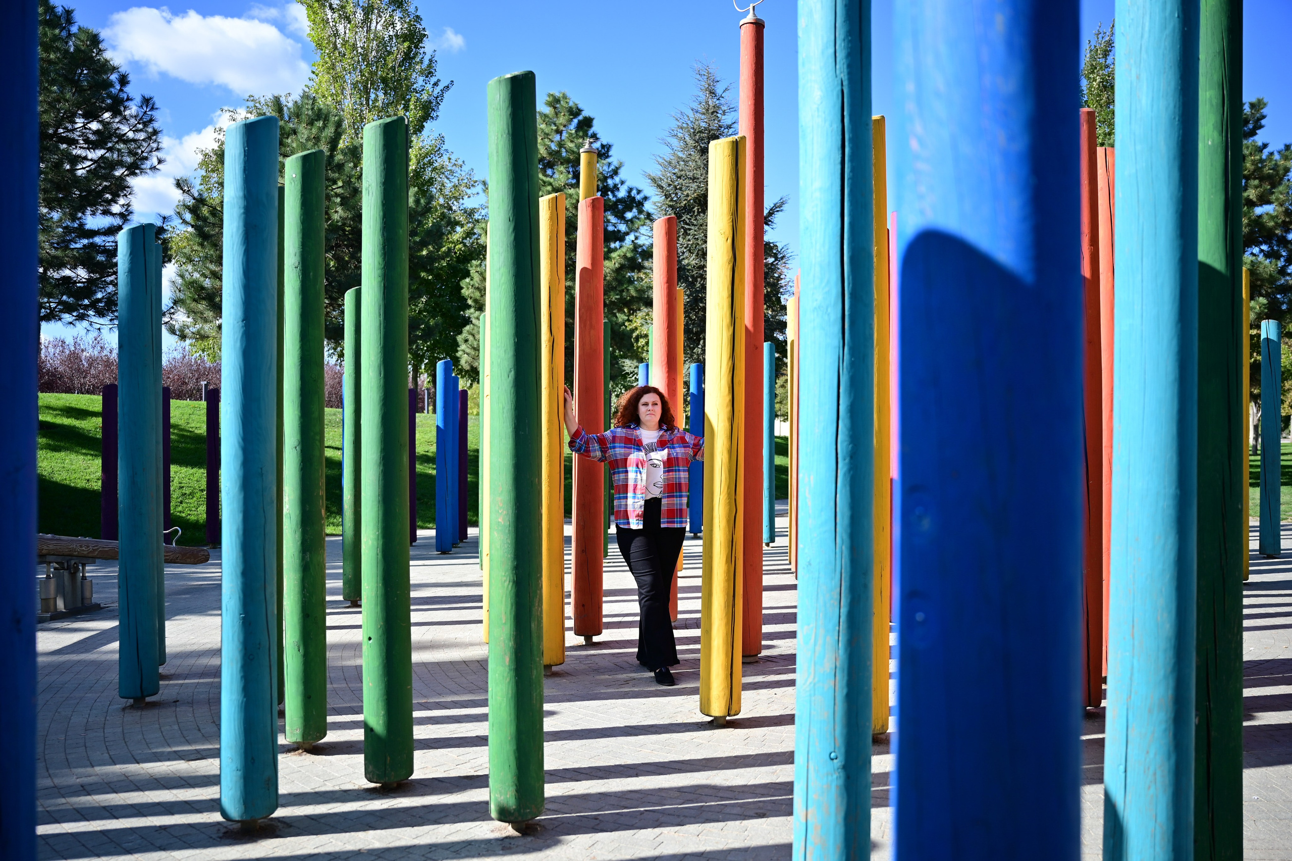 Женская фотосессия в парке Галицкого Краснодар