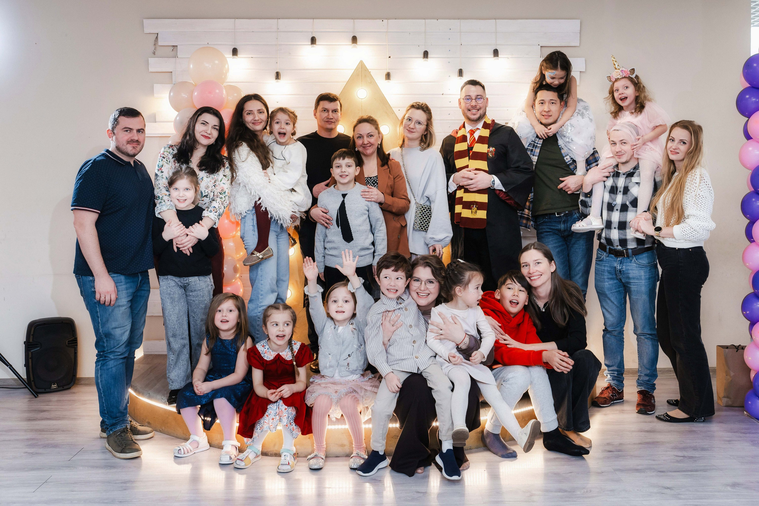 День рождения Тёмы. Свадебный и семейный фотограф в Санкт-Петербурге Виктор Голубев