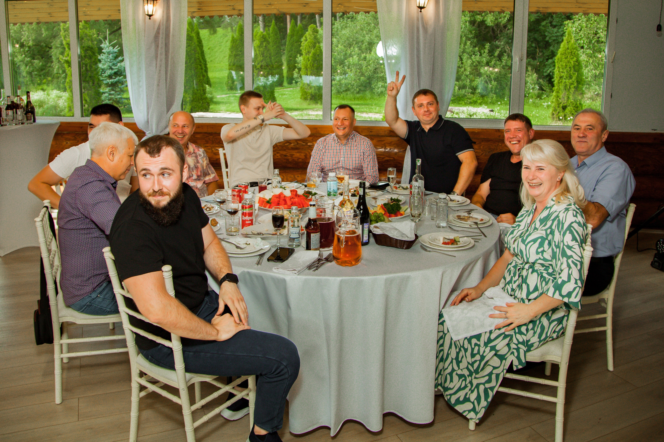 Корпоратив Weltall Group. ᅠ