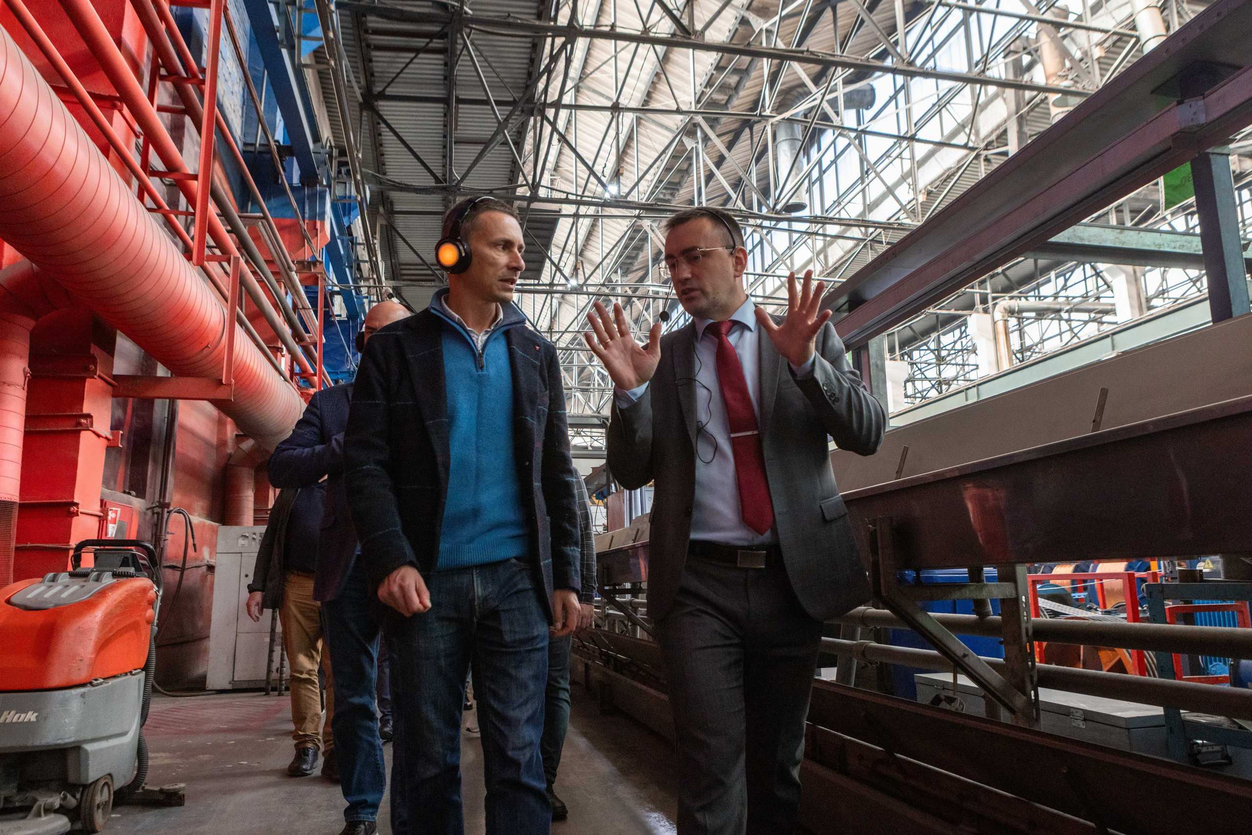 Экскурсия на завод Москабельмет. Рекламный, предметный, репортажный, семейный фотограф и художник в Москве