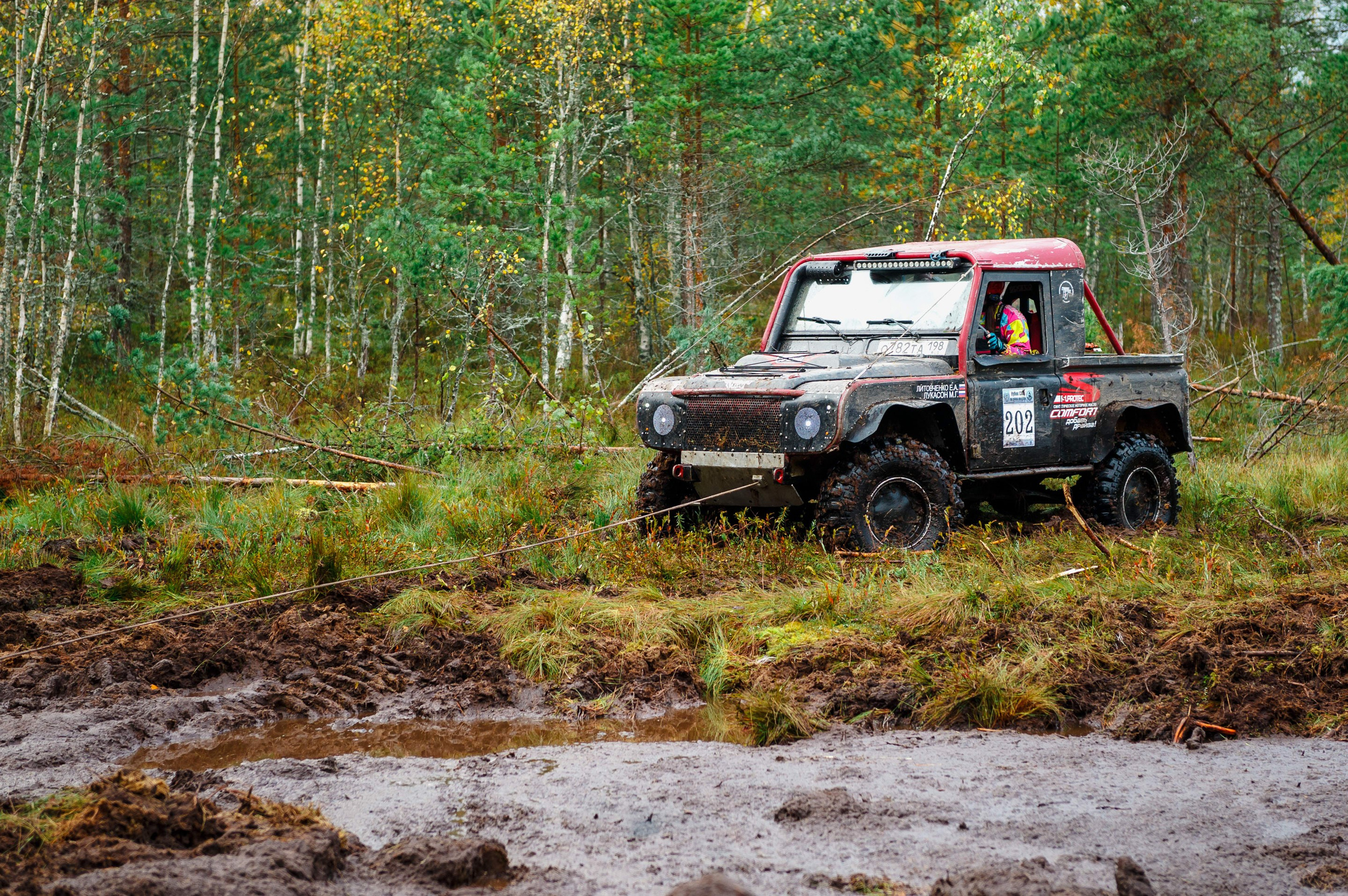 Кубок СПб по трофи-рейдам 04-06.10.2024 — день 2. Фотограф Алексей Алексеев
