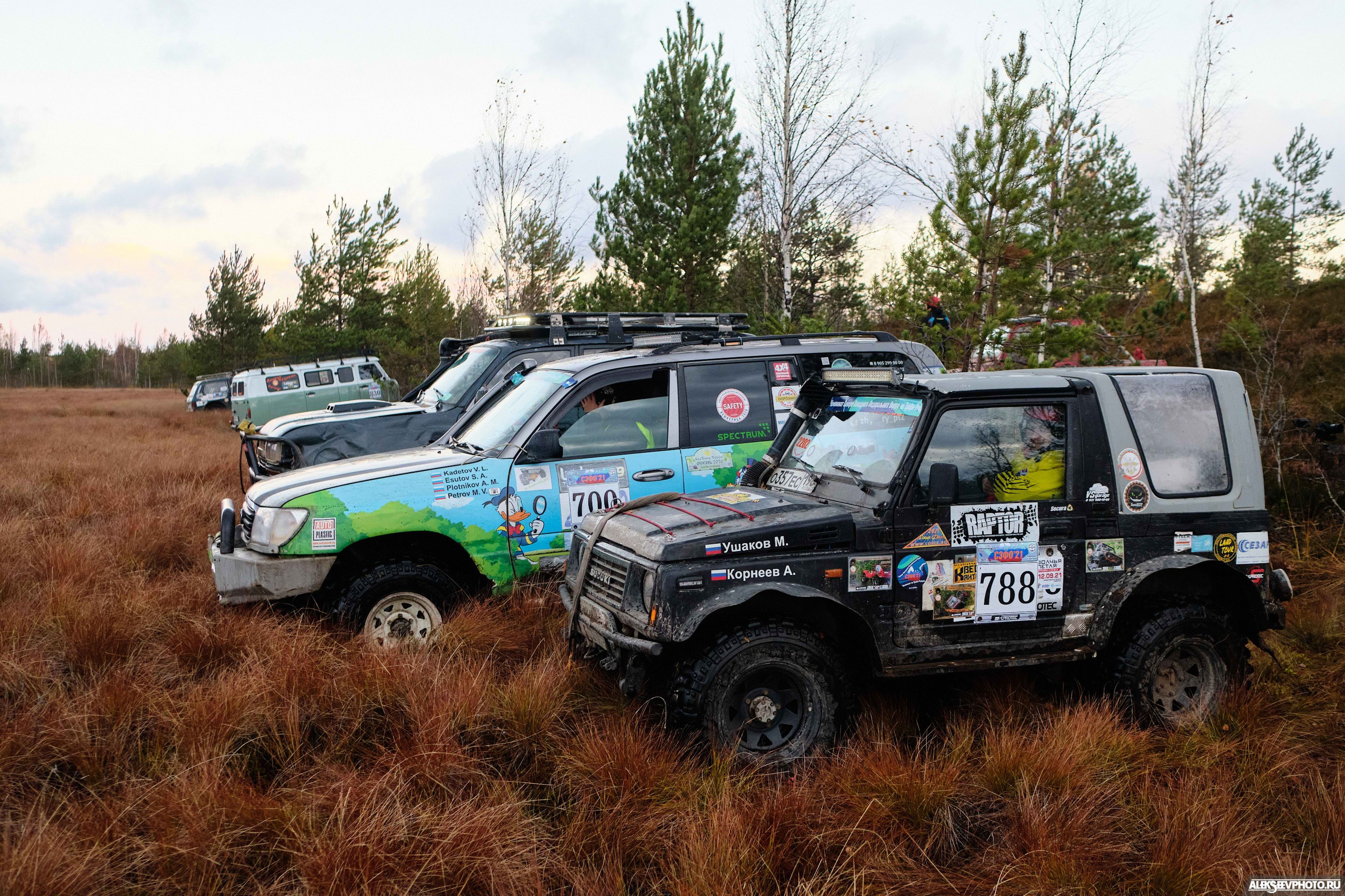 2021.10.17 — Финал чемпионата СЗФО по трофи-рейдам — 1 день. Фотограф Алексей Алексеев