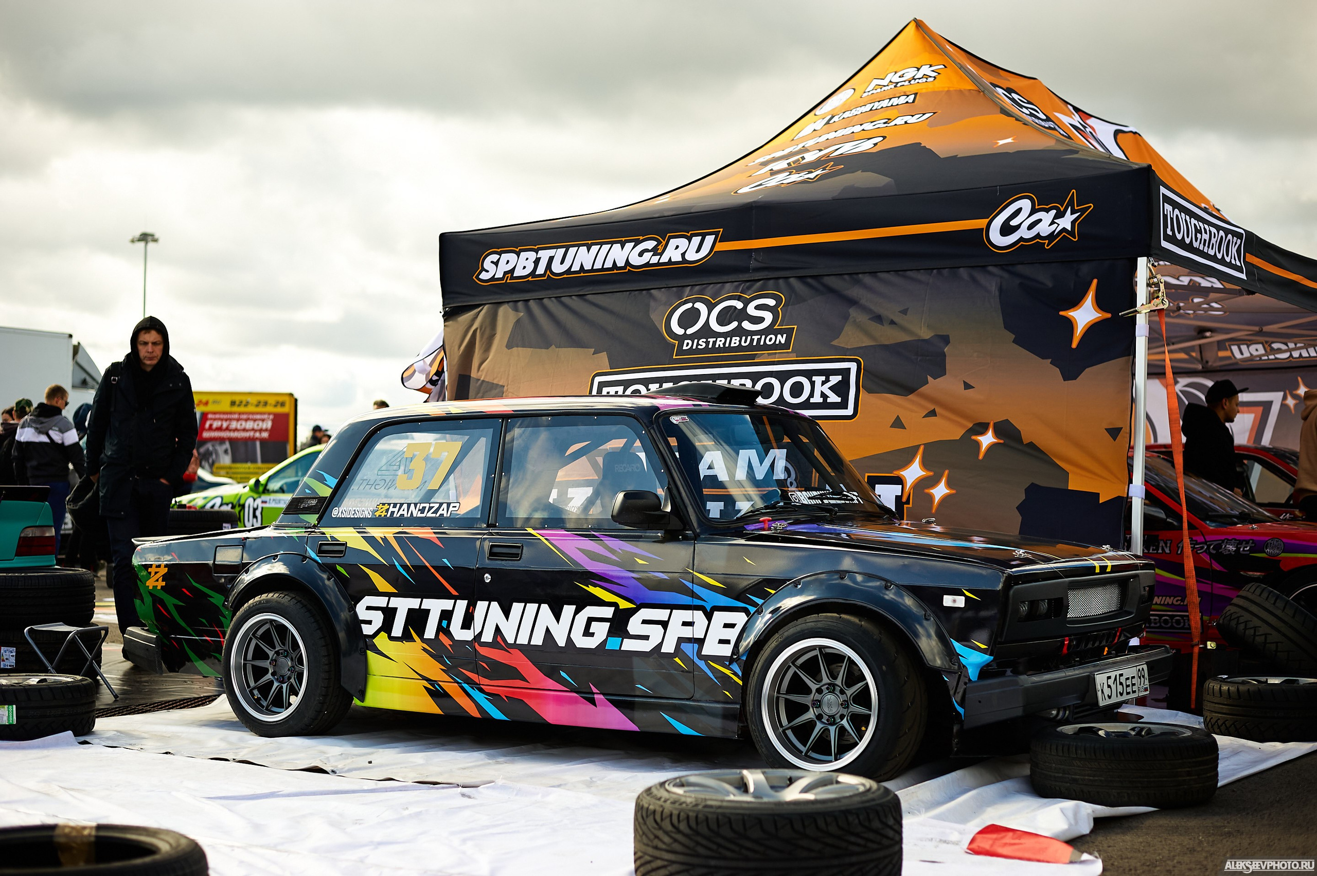 Tsunami Picnic 2020 — G-Drive Drift Games. Фотограф Алексей Алексеев