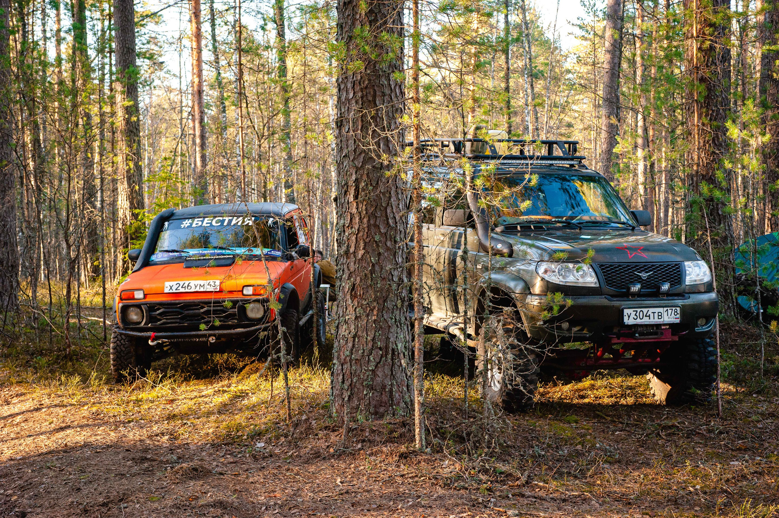2022.05.13-15 — Чемпионат СЗФО по трофи-рейдам — 1 день, базлаг и техком. Фотограф Алексей Алексеев