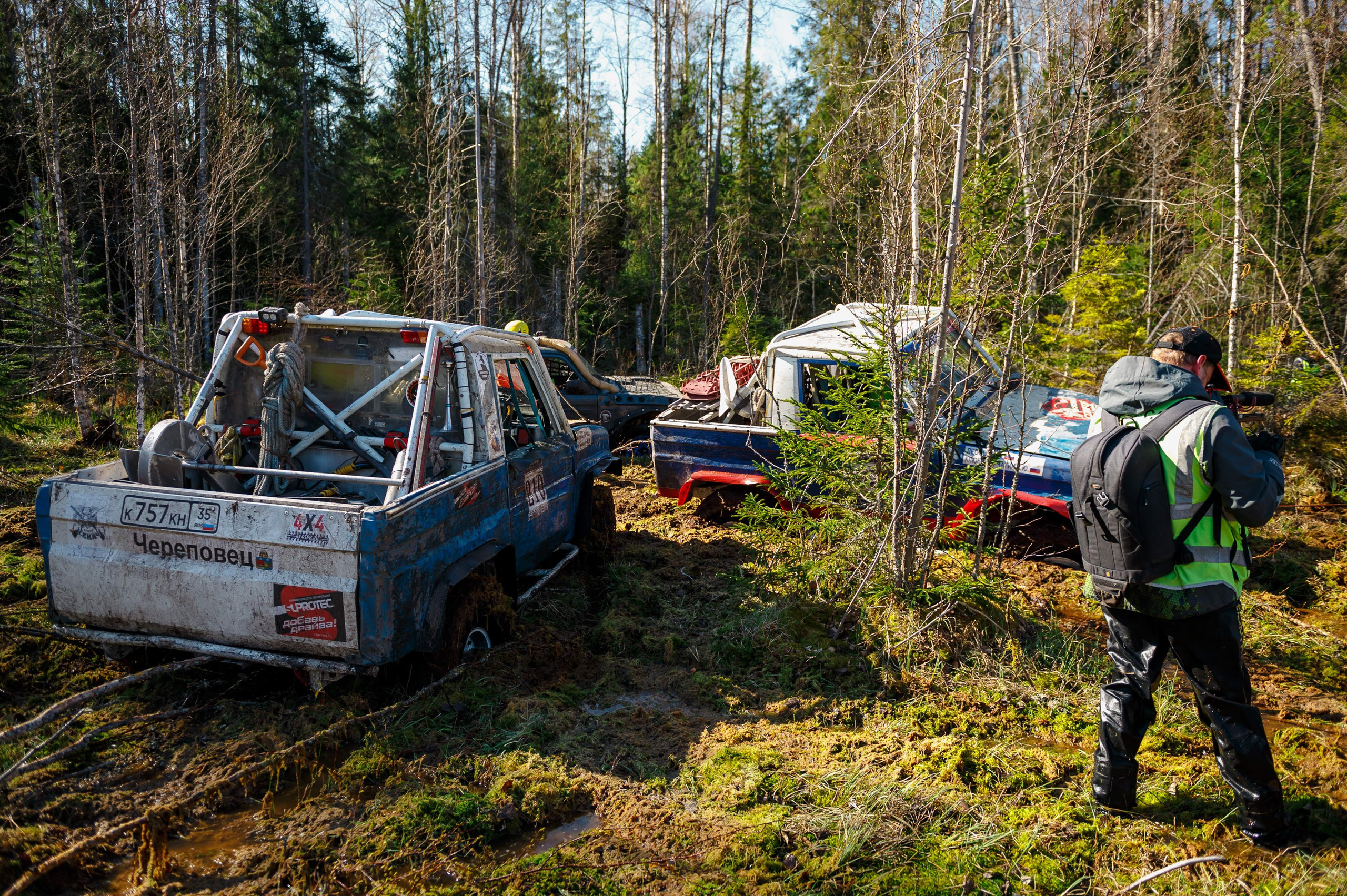 Ленинград-трофи 2024 — день 3. Фотограф Алексей Алексеев