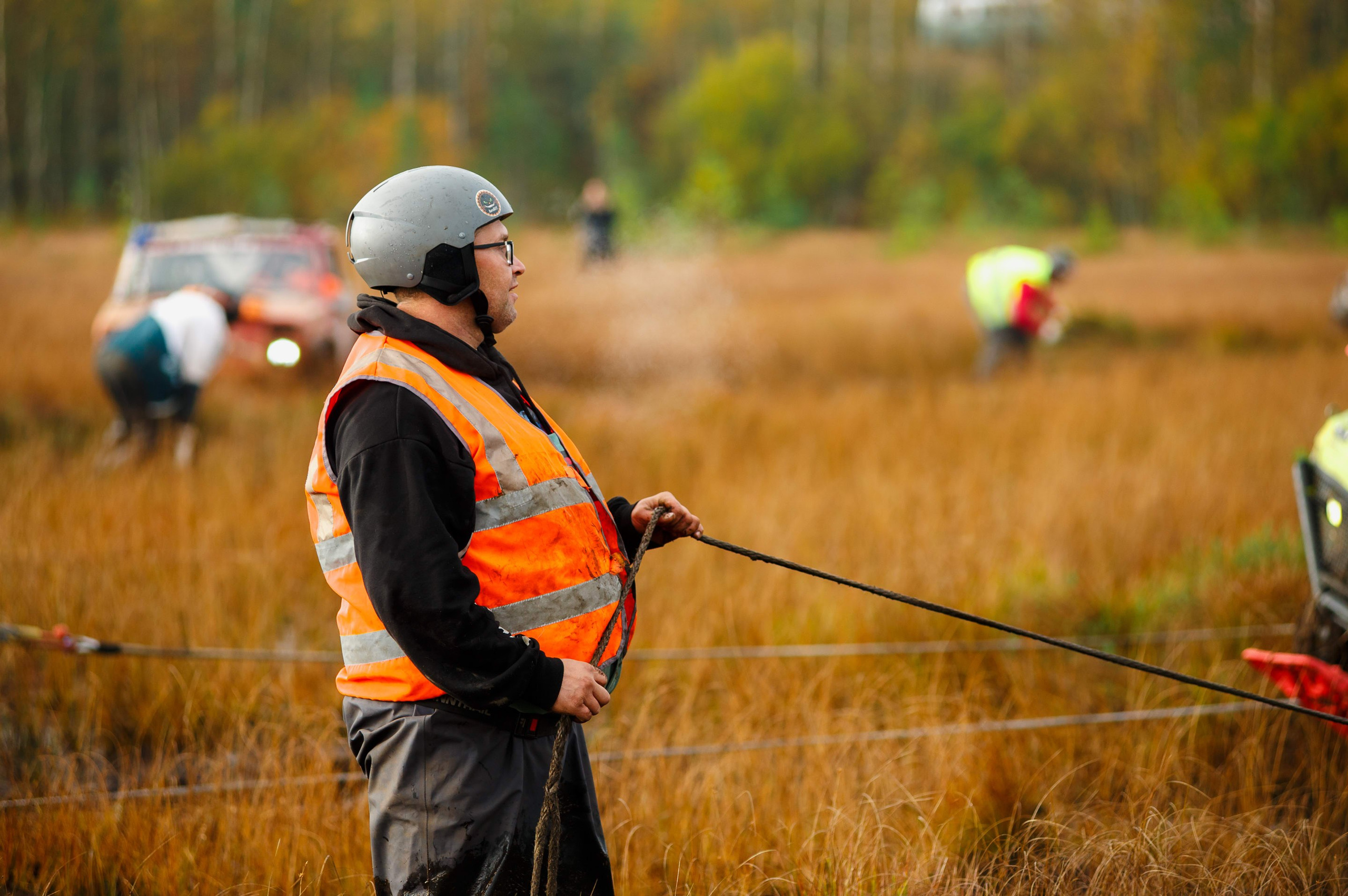 Кубок СПб по трофи-рейдам 04-06.10.2024 — день 2. Фотограф Алексей Алексеев