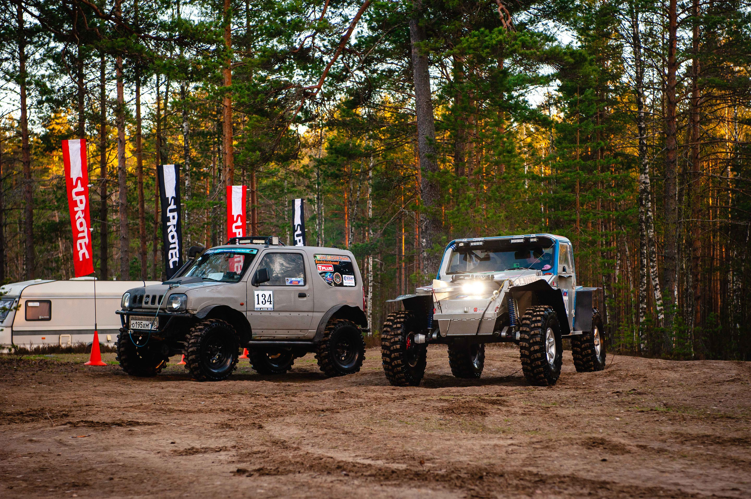 2022.05.13-15 — Чемпионат СЗФО по трофи-рейдам — 1 день, базлаг и техком. Фотограф Алексей Алексеев