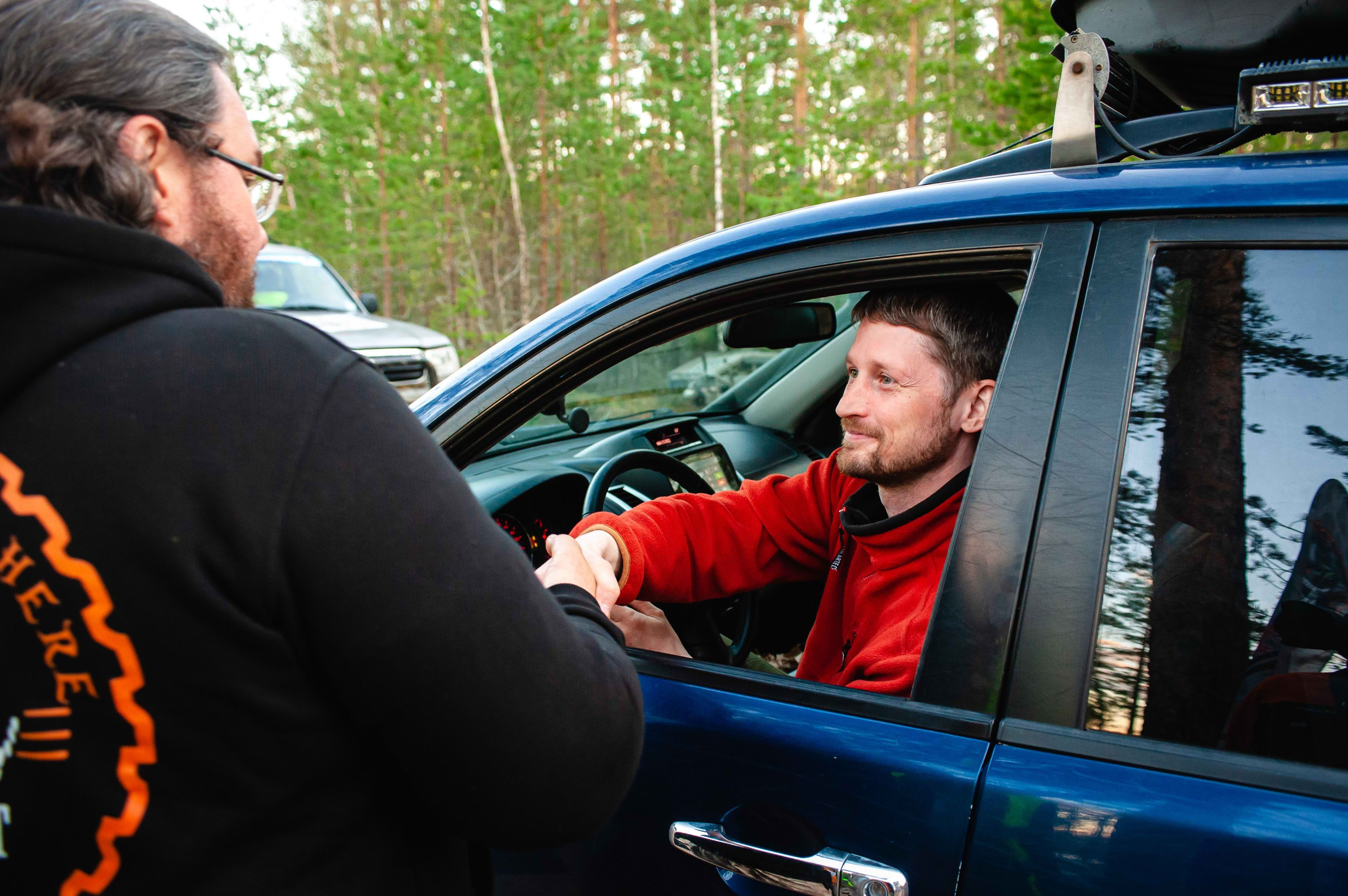 2022.05.13-15 — Чемпионат СЗФО по трофи-рейдам — 1 день, базлаг и техком. Фотограф Алексей Алексеев