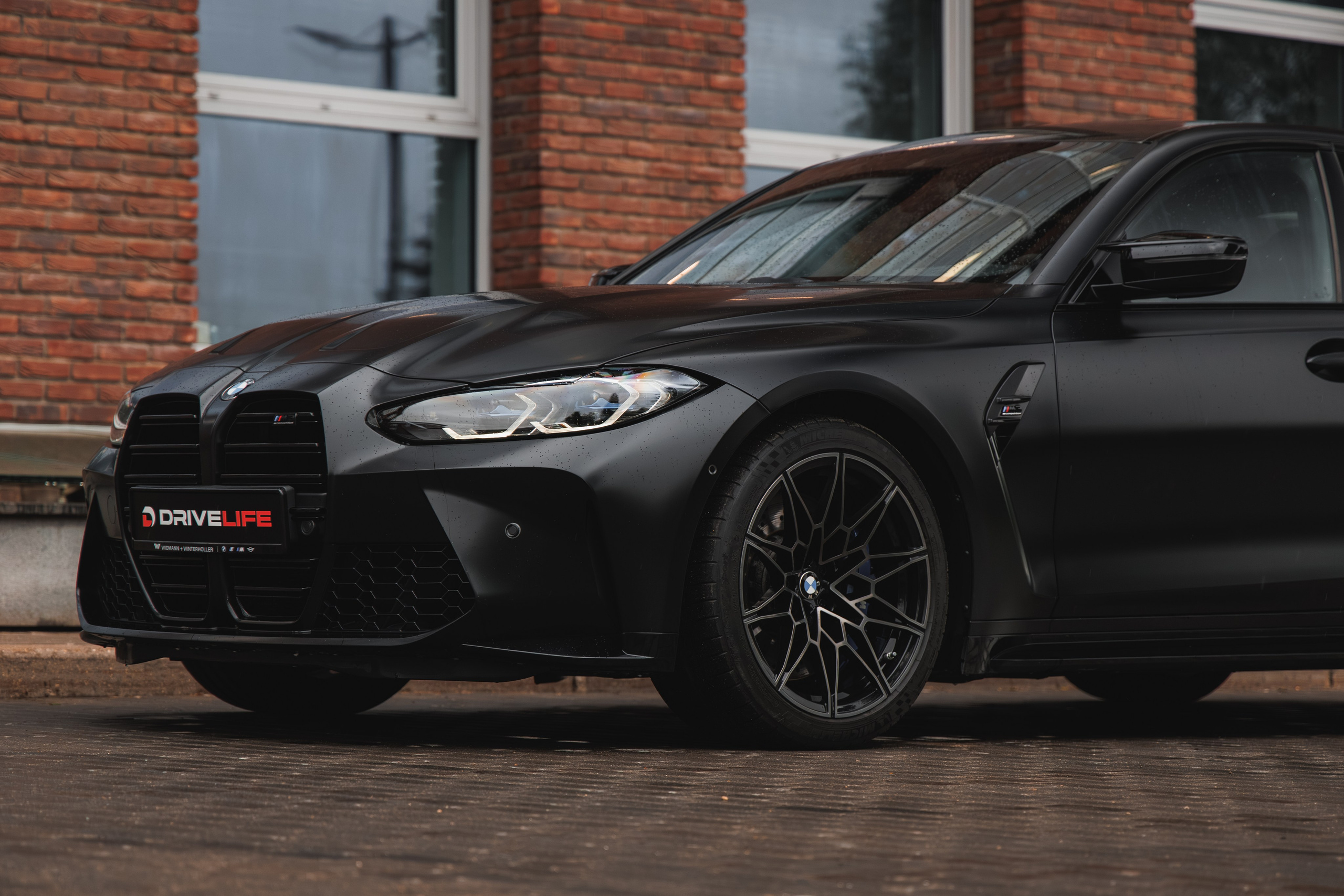 BMW M3 Competition. Продюсер Оператор Фотограф Москва | borisprophoto