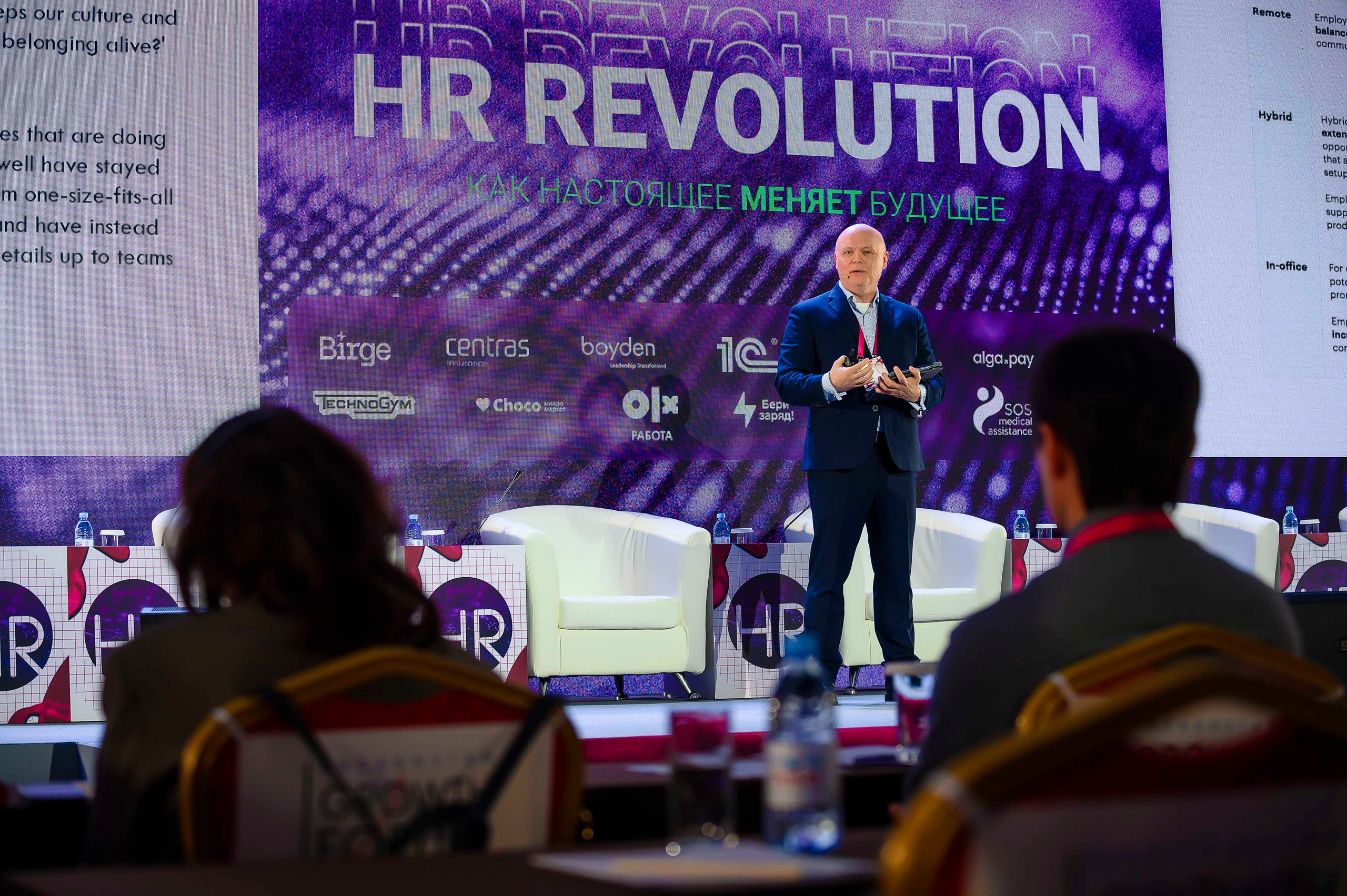 HR Forum 2024. Интерьерный и репортажный фотограф в Алматы