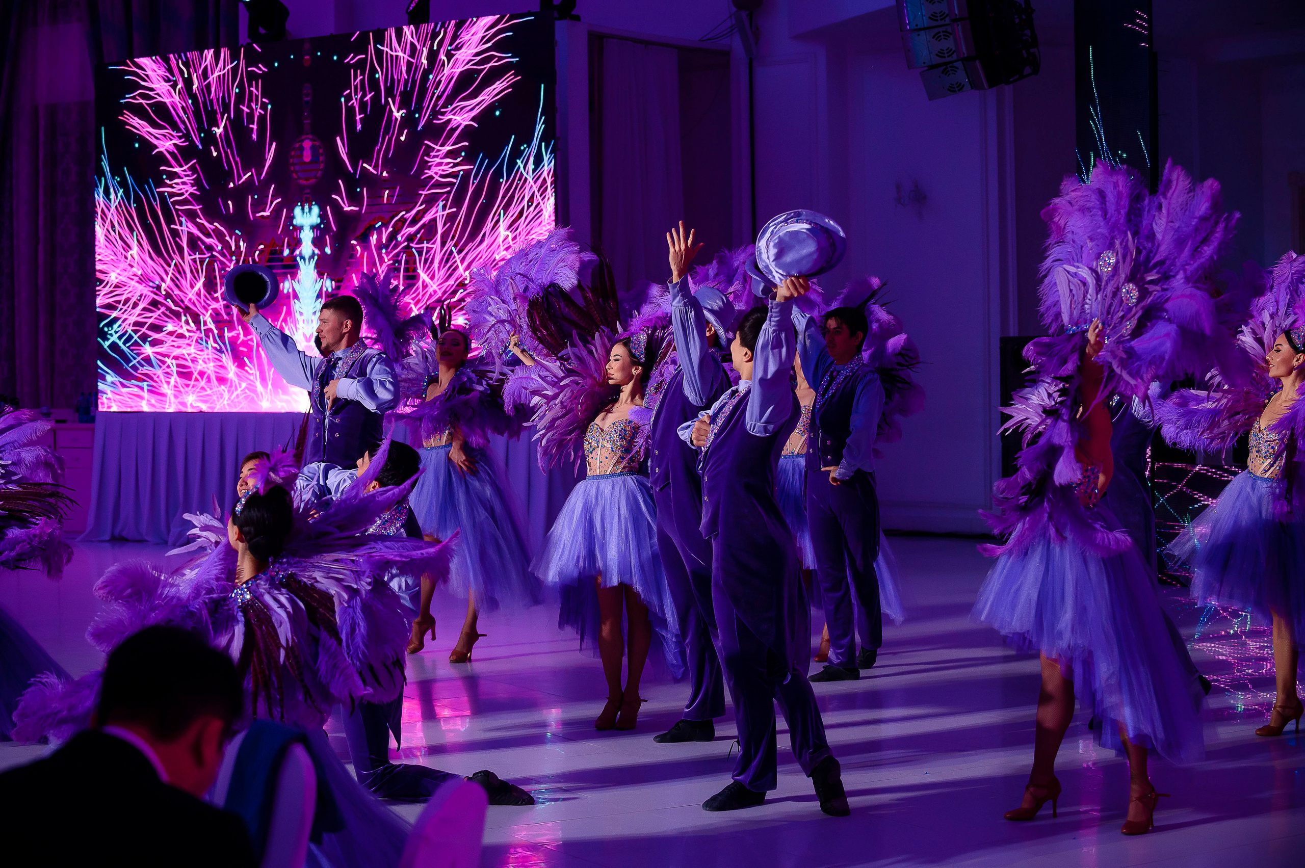 Charity ball 2024. Интерьерный и репортажный фотограф в Алматы